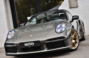 911 TURBO S 3.8 PDK *** 1HD. / AVENTURINE GREEN / FULL PORSCHE HISTORY ***