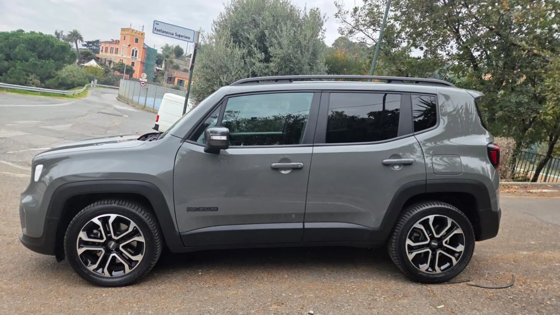 Jeep Renegade Renegade 2019 1.3 t4 phev S 4xe at6 Grigio - 1