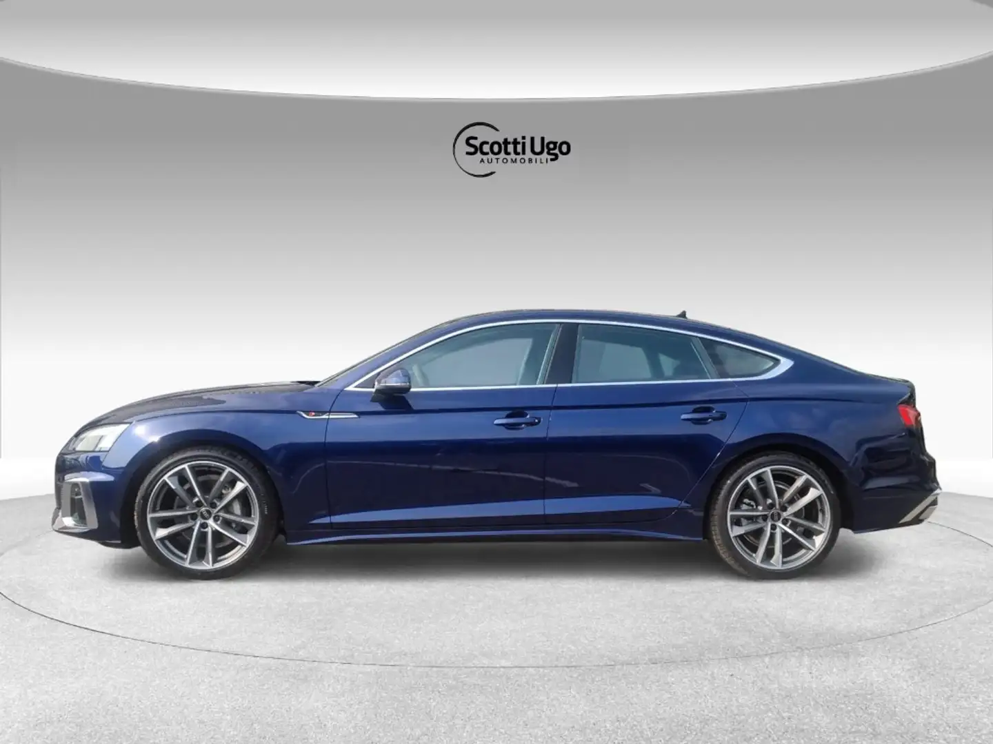 Audi A5 Sportback 40 2.0 tdi mhev S line edition 204cv s-t Blu/Azzurro - 2