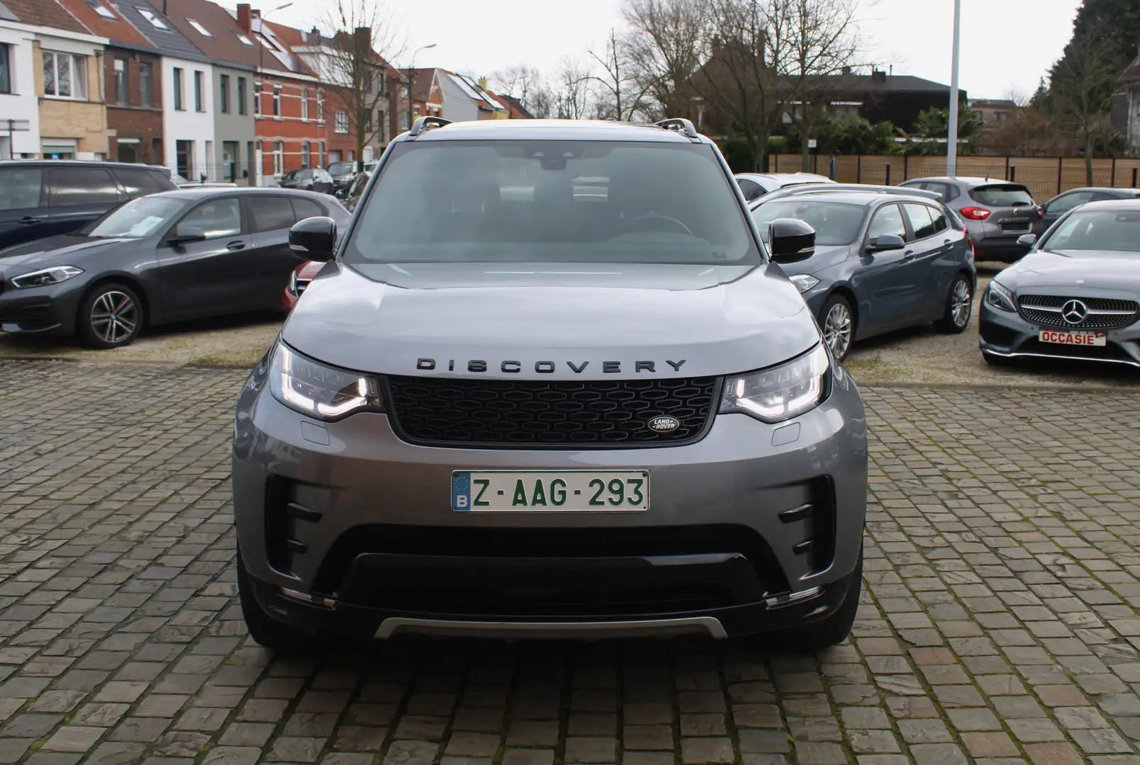 Land Rover Discovery 3.0 SDV6 Landmark Edition 7 ZIT !! LAGE BIV !!!! Grau - 2