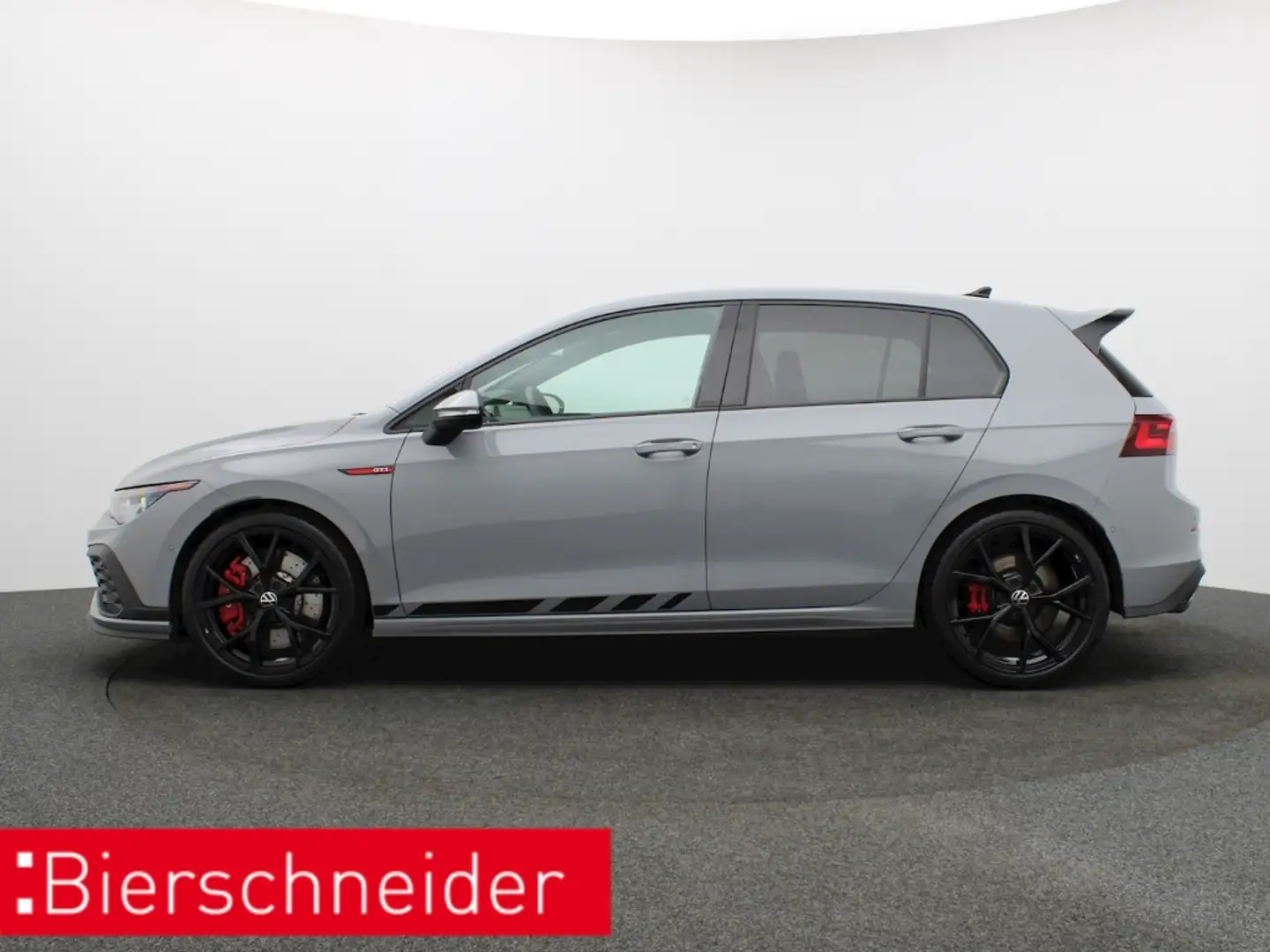 Volkswagen Golf GTI 8 2.0 TSI DSG Clubsport PANO NAVI PRO KESSY 19 EST Gris - 2