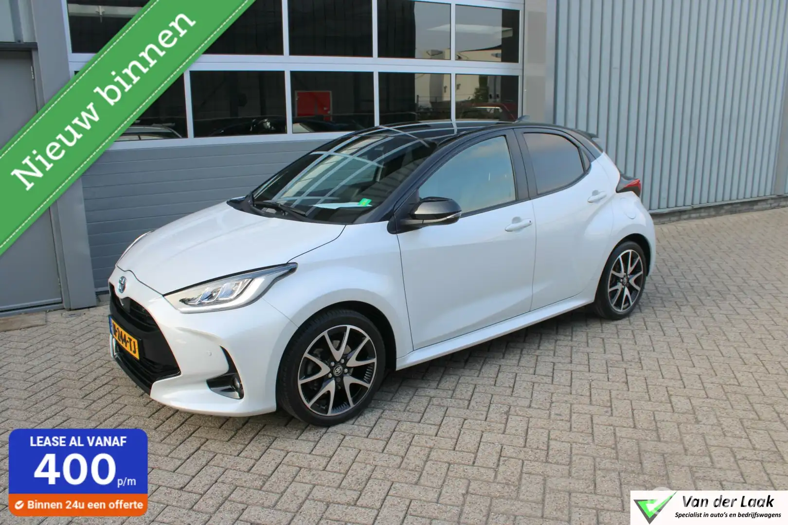Toyota Yaris 1.5 Hybrid Executive | Panoramadak | JBL Sound | T Blanc - 1
