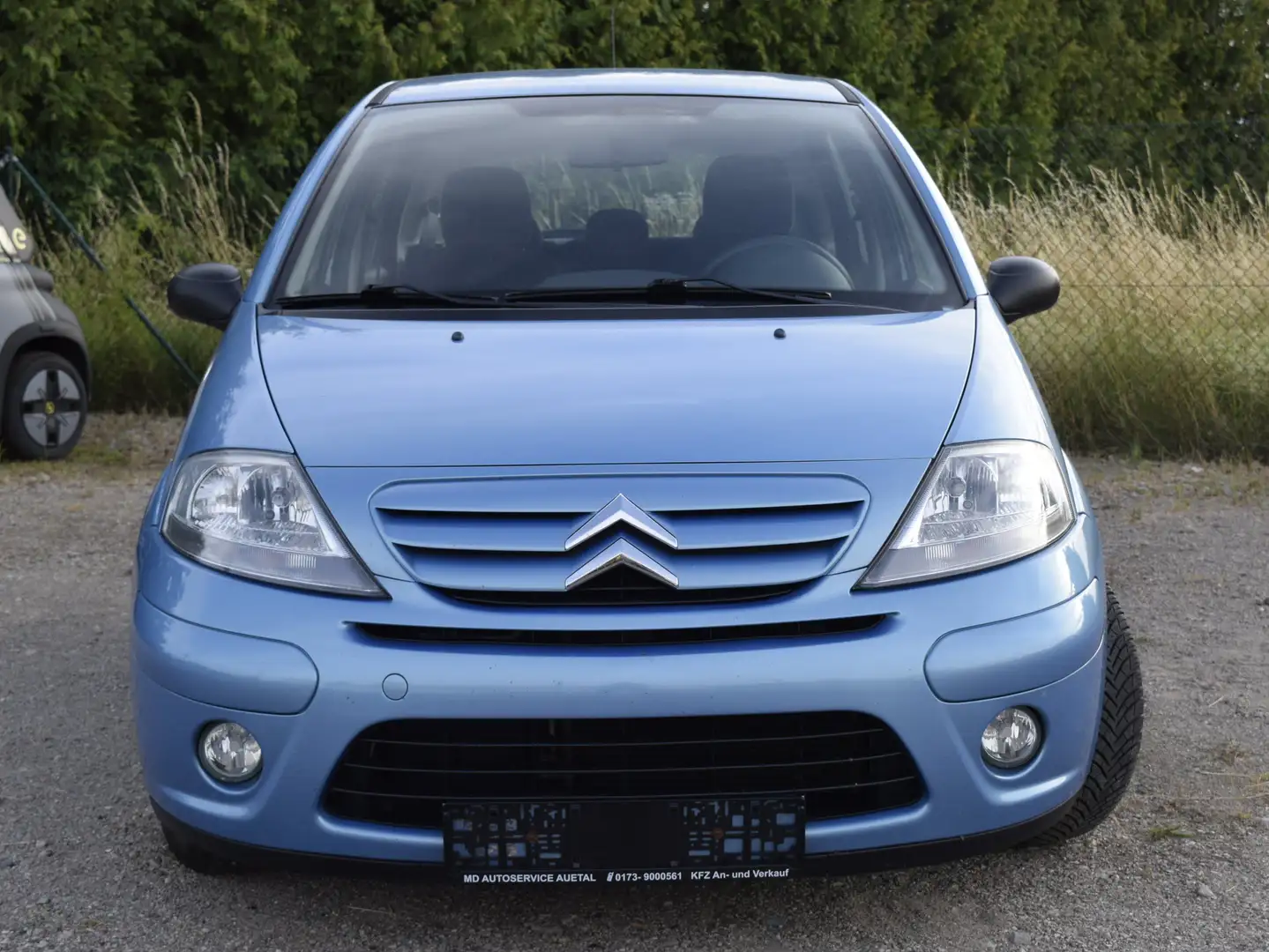 Citroen C3 1.4 Comfort/KLIMA/1HAND/ISOFIX/ALU/ALLWETTER Blau - 2