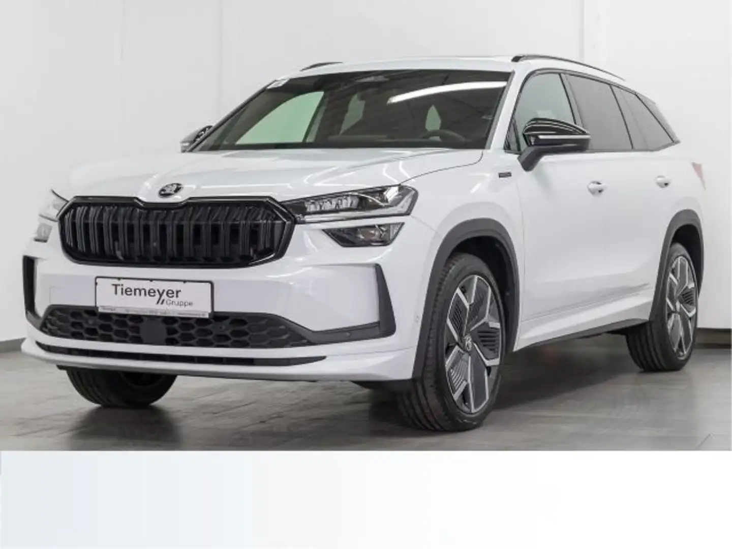 Skoda Kodiaq 2.0 TDI DSG SPORTLINE PANO STDHZ LM20 AHK Weiß - 2
