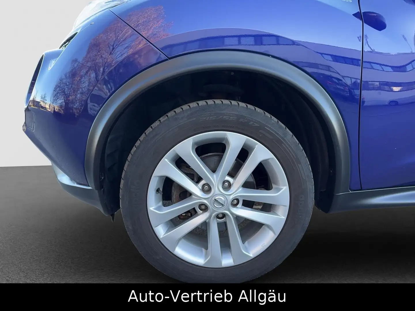 Nissan Juke Acenta, Kamera,Temp,Navi,Start&Stop Blau - 2