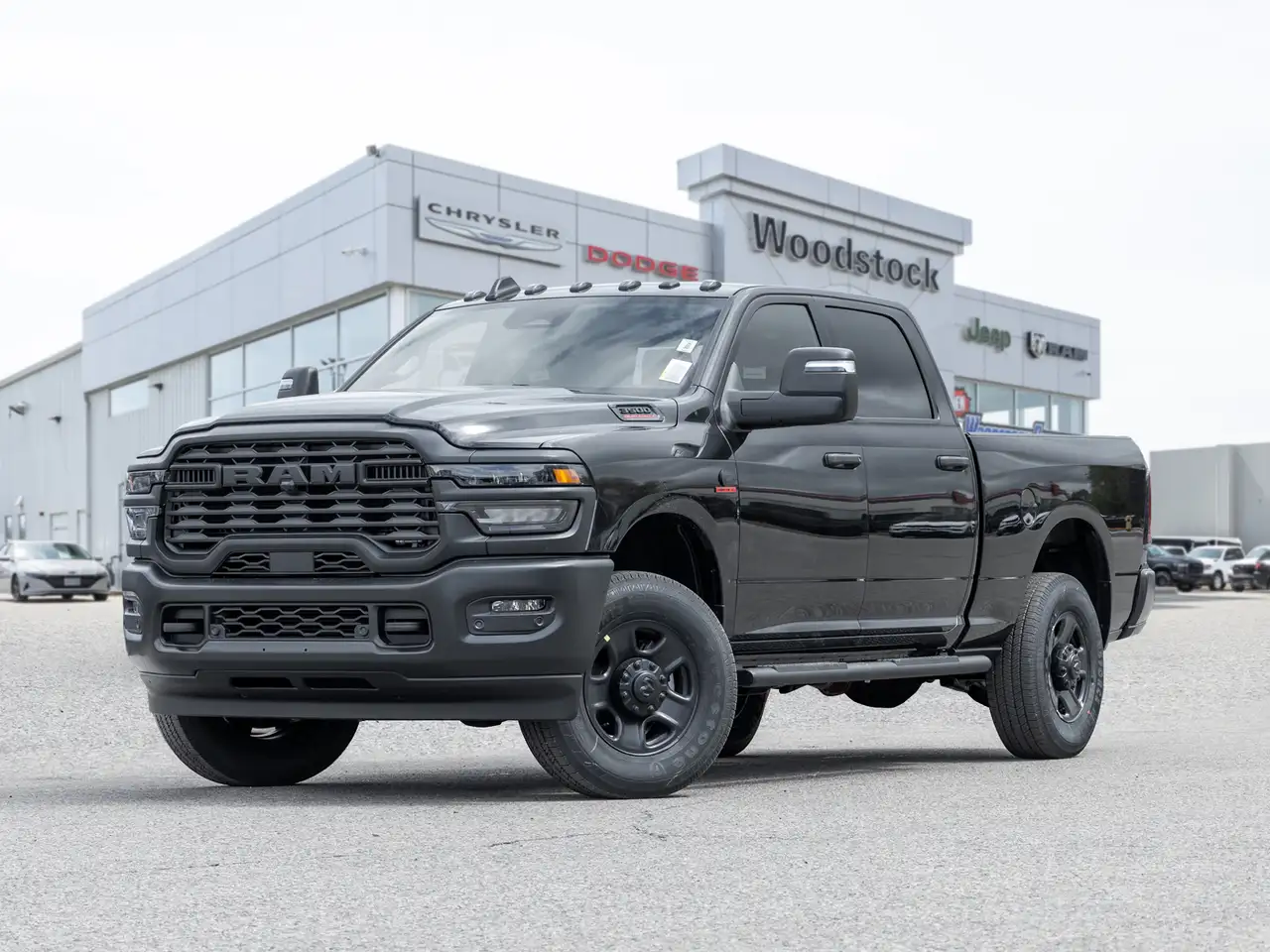 2026 RAM 3500