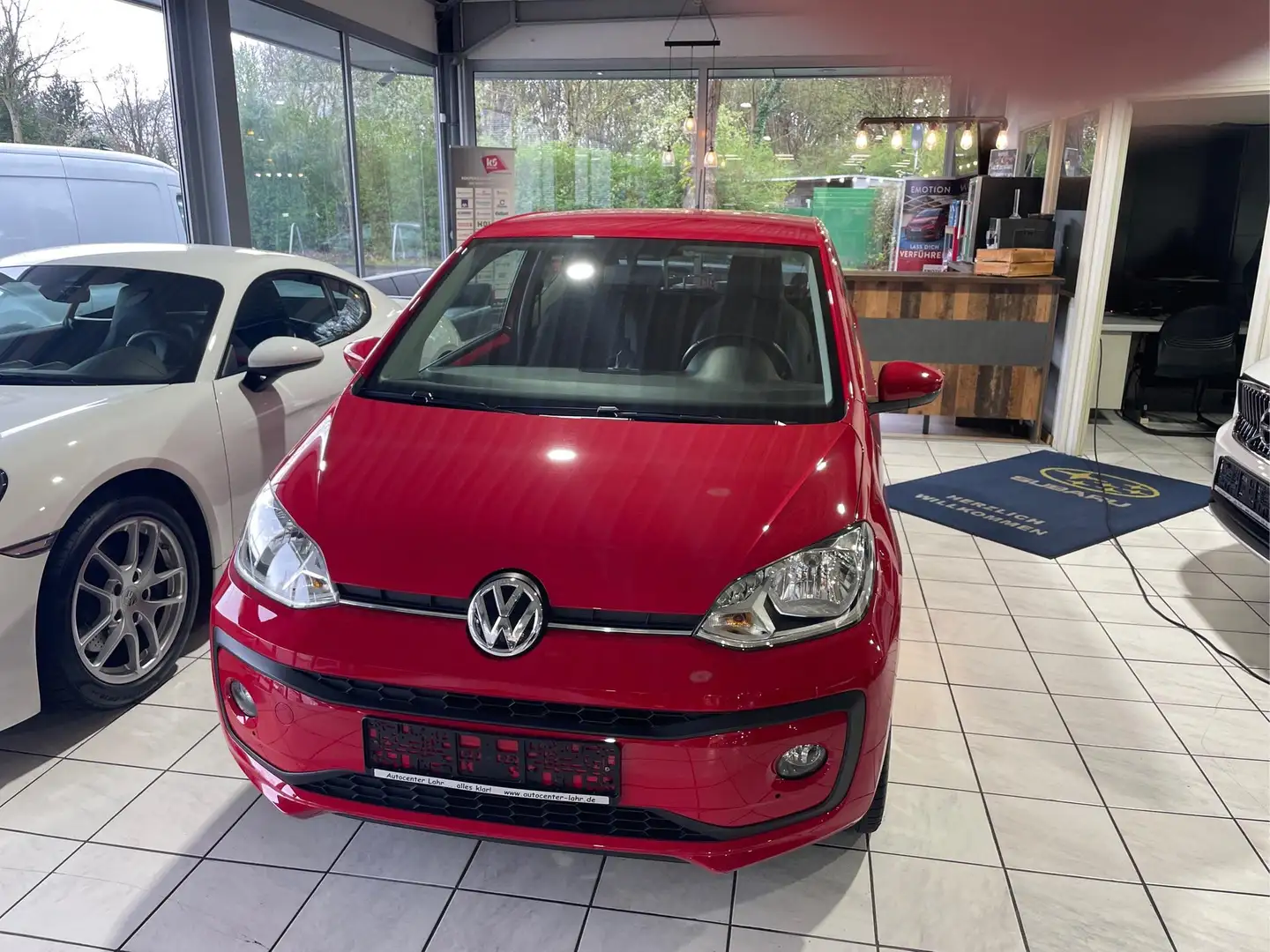 Volkswagen up! join Start-Stopp Winter-Paket PDC 55 kW (75 PS)... Red - 2