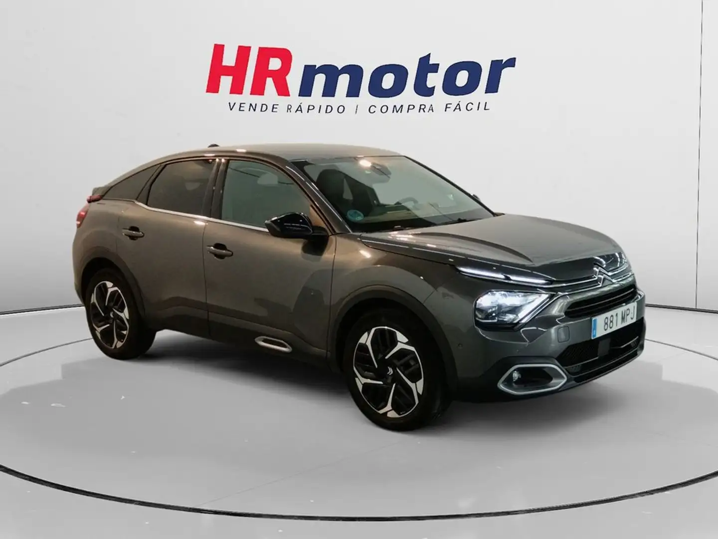 Citroen C4 1.2 PureTech 130 Max Gris - 1