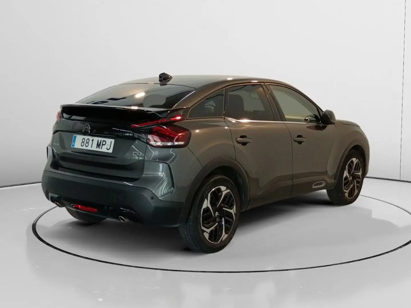 Citroen C4 1.2 PureTech 130 Max Gris - 2
