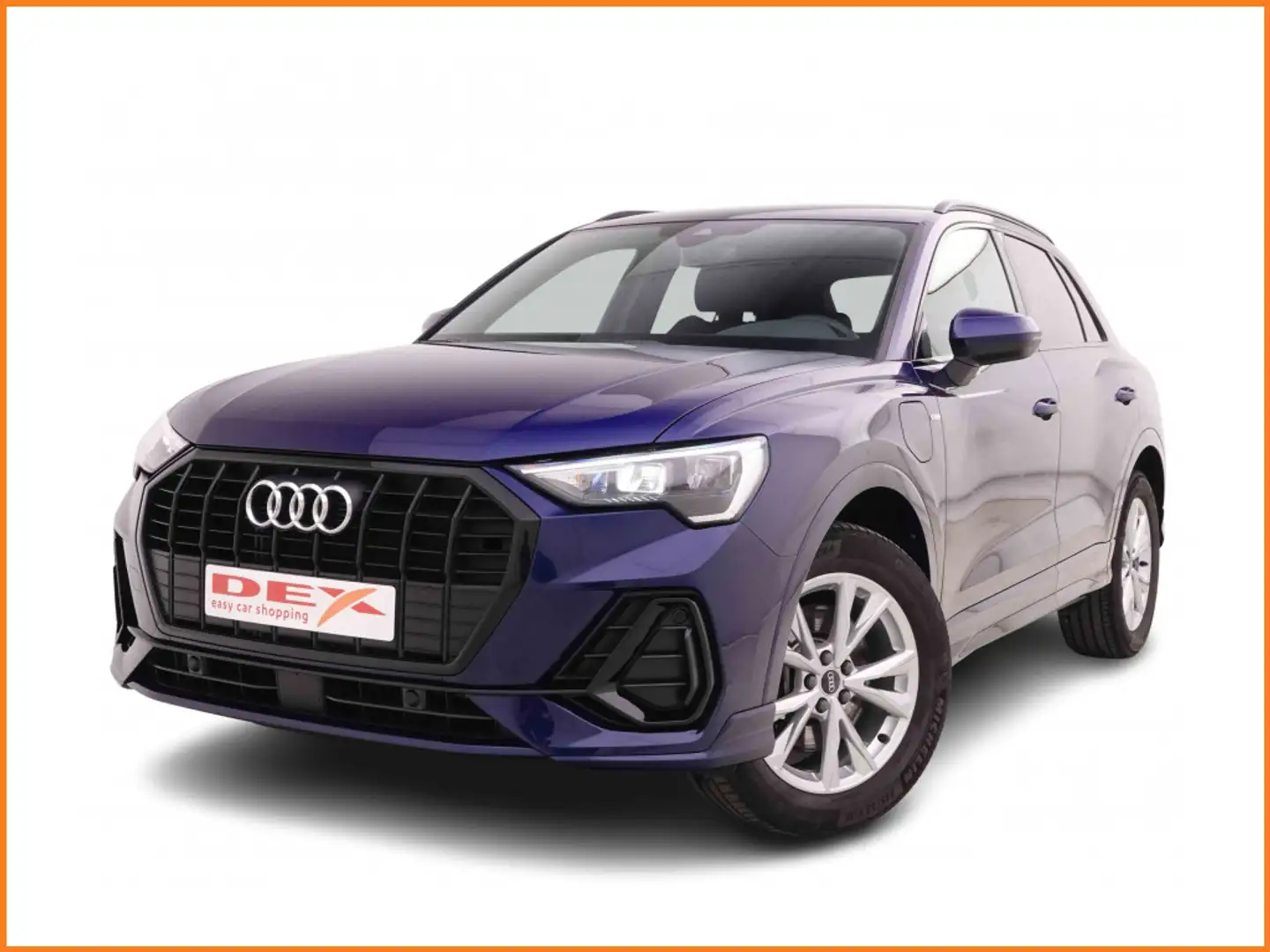 Audi Q3 45 TFSie PHEV S-Line + Navi MMI Plus + Virtual Coc Blauw - 1