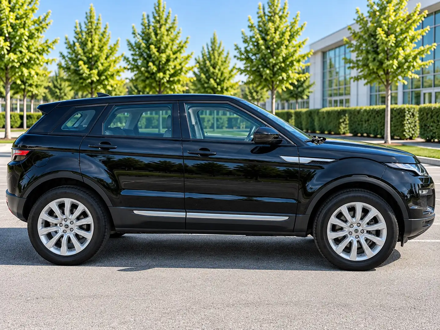 Land Rover Range Rover Evoque Range Rover Evoque SE 2,0 TD4 Aut. SE Schwarz - 2