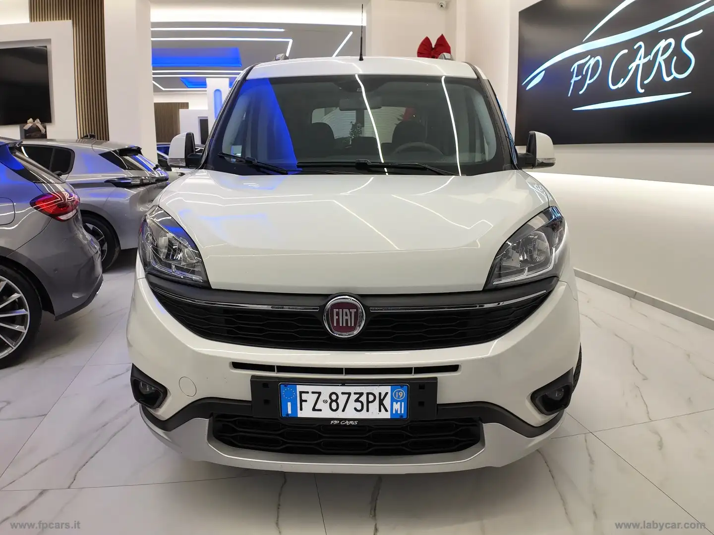 Fiat Doblo 1.6 MJT 120 CV Trekking Weiß - 2