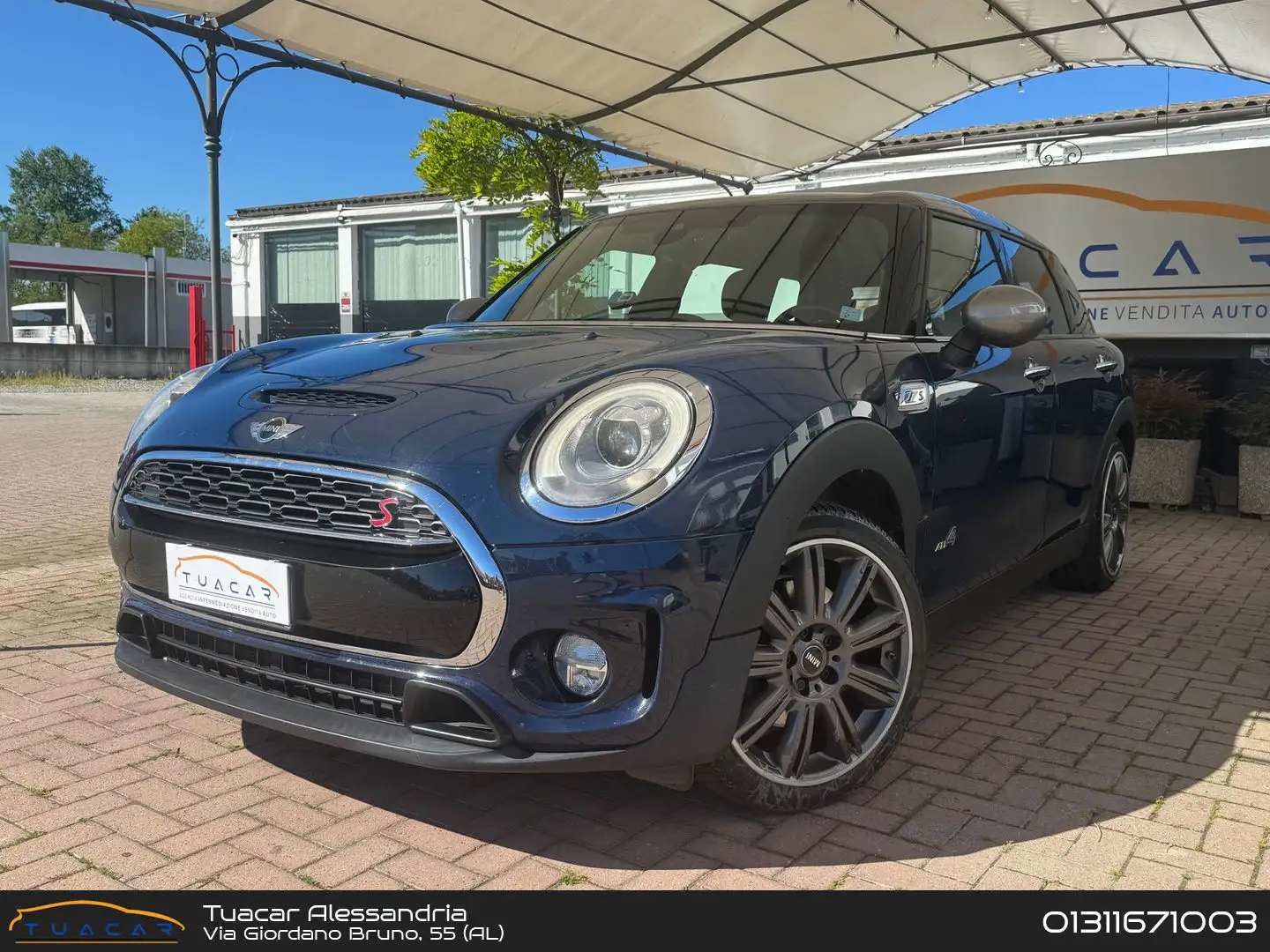MINI Cooper SD Clubman Hype 2.0 Cooper SD Синий - 1