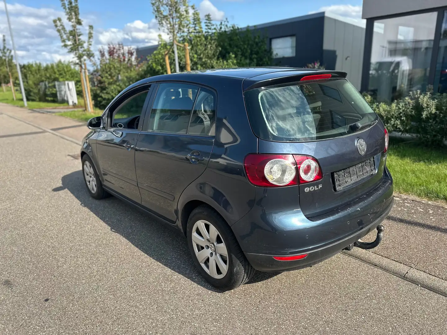 Volkswagen Golf Plus 1.6 FSI Automatik Comfortline Blau - 2