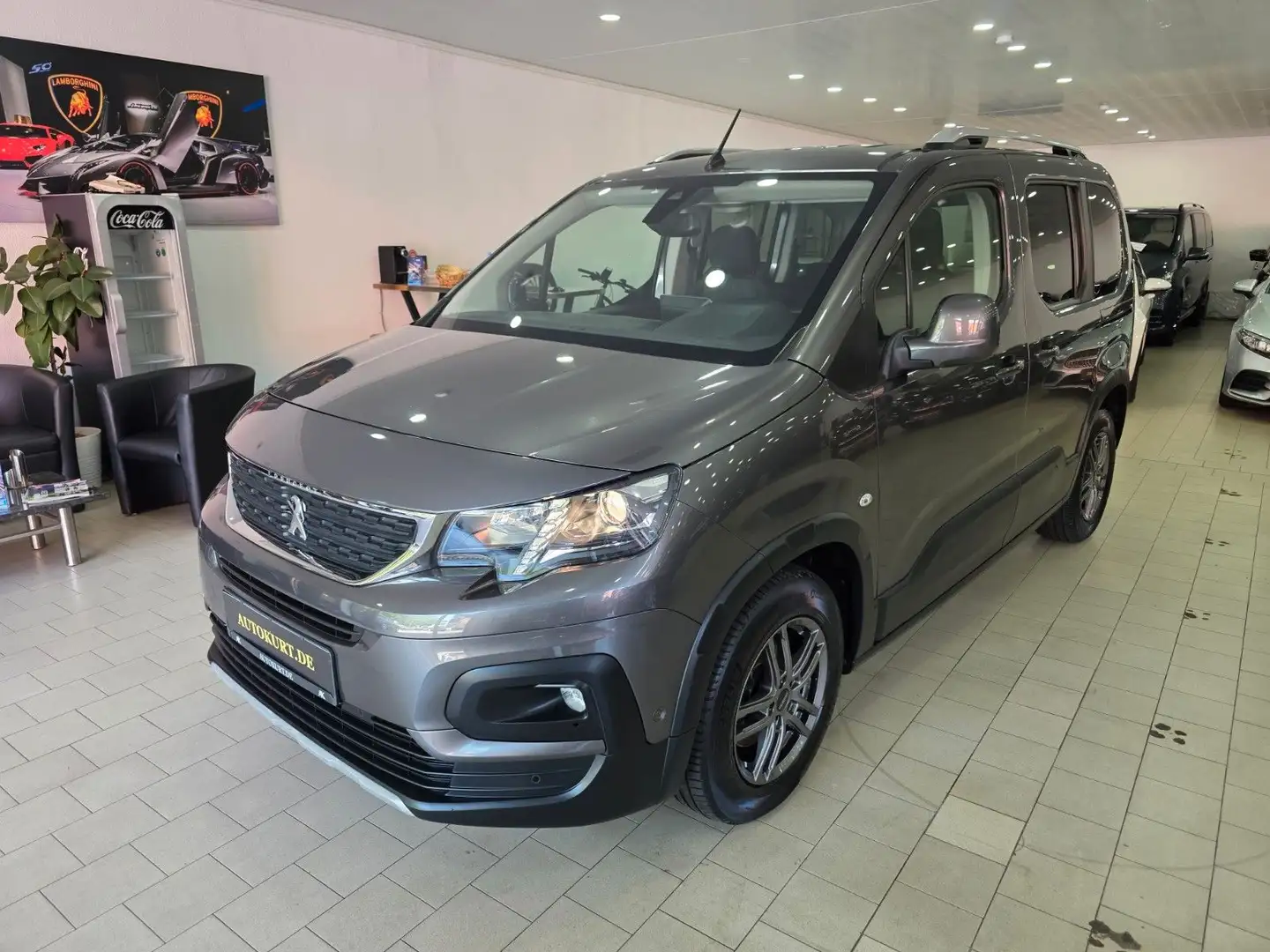Peugeot Rifter Allure L1 Scheckheft gepf. 1.Hand Navi Gris - 1