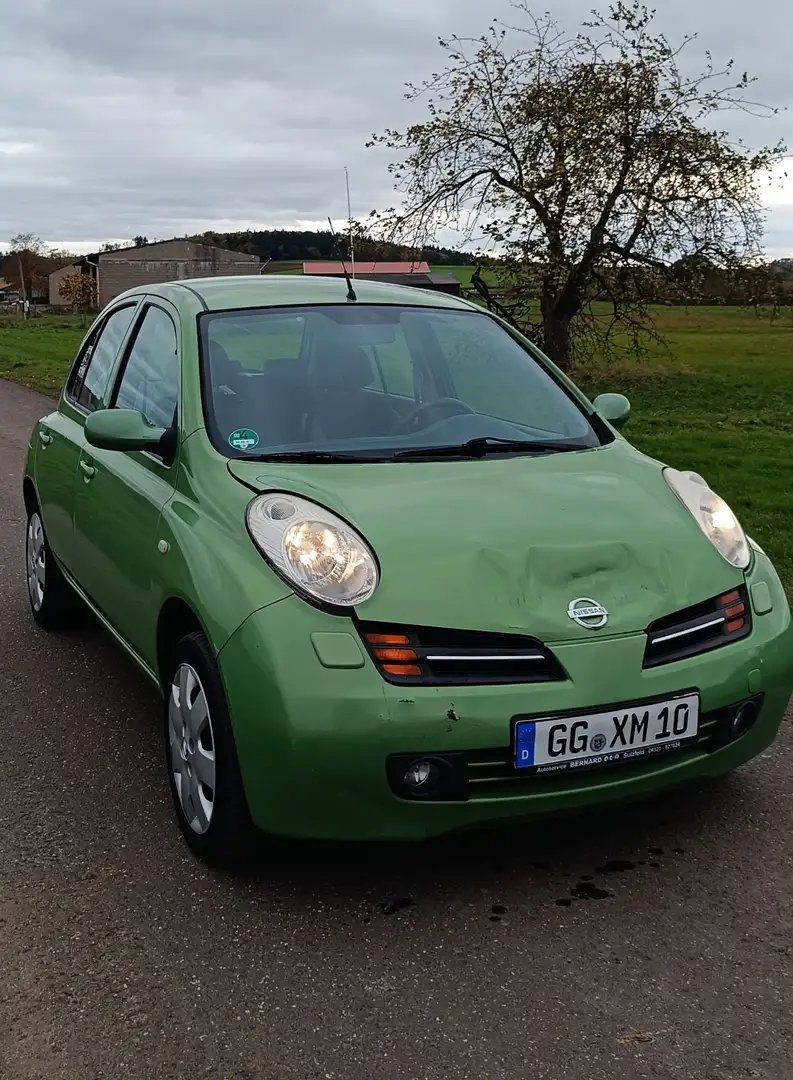 Nissan Micra 1.4 Tekna TÜV 01/26 - 2