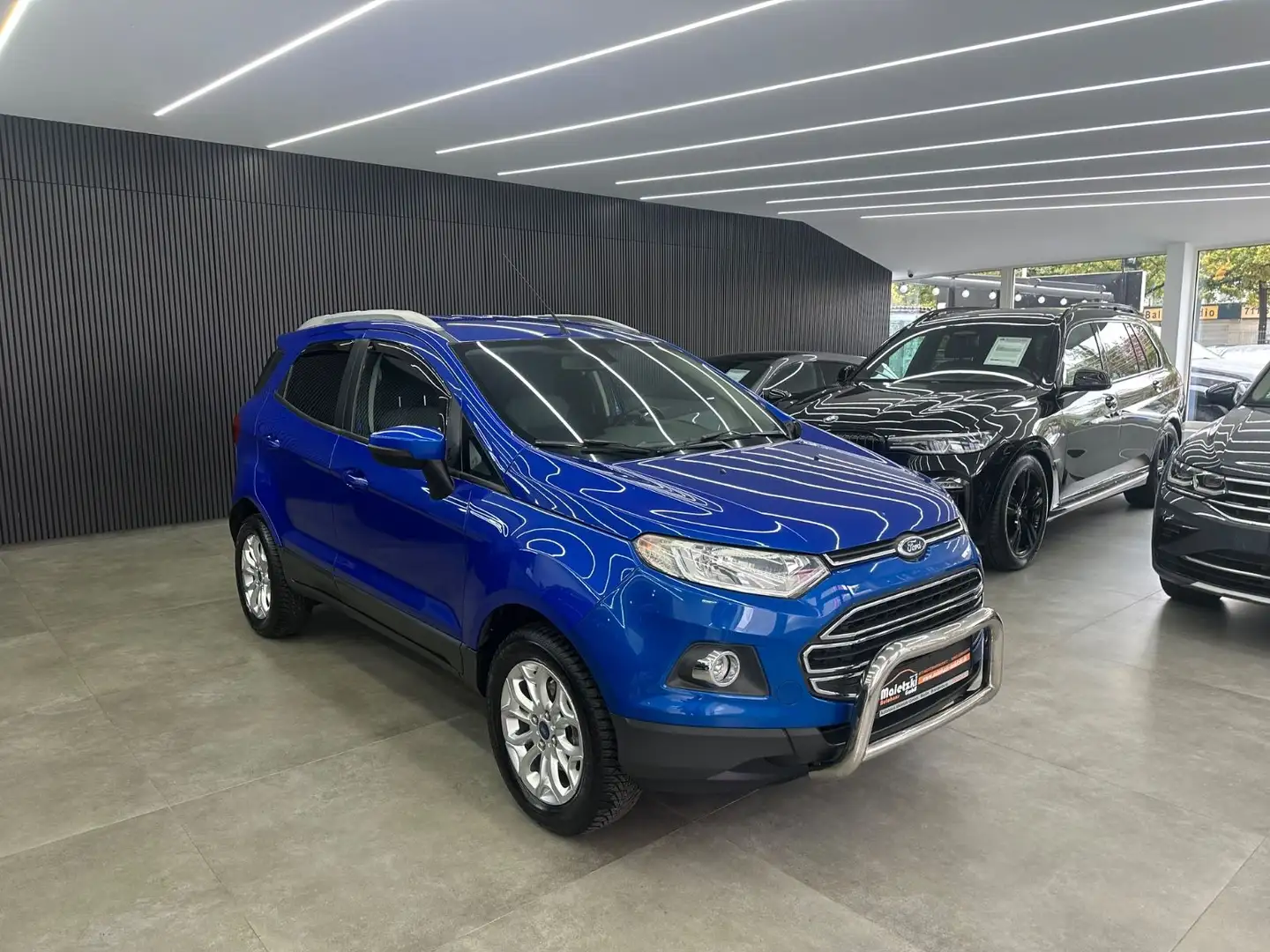 Ford EcoSport 1.5 Titanium*Keyless*SHZ*Tempomat*PDC* Bleu - 1