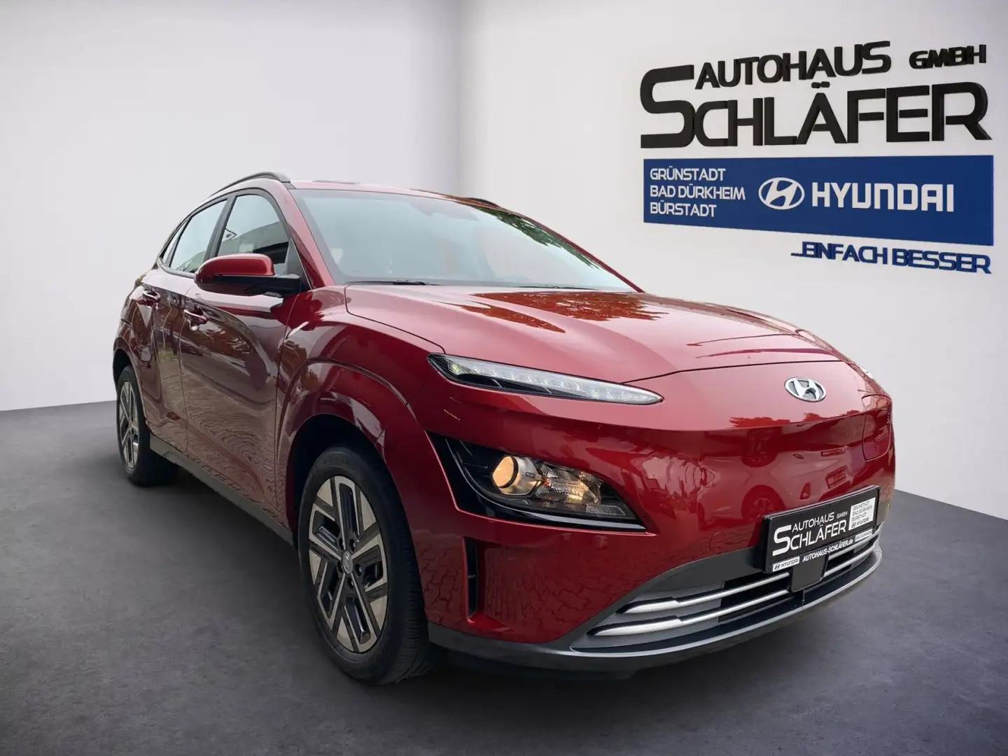 Hyundai KONA KONA Select Elektro 1Hd Allwetter Rot - 2
