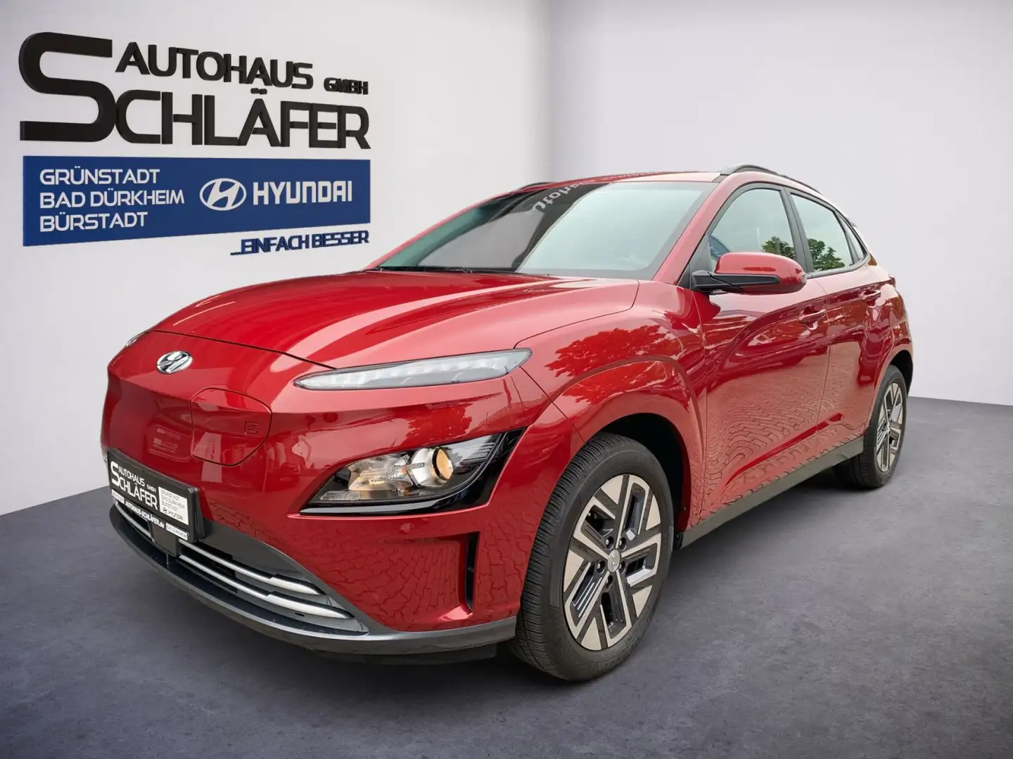Hyundai KONA KONA Select Elektro 1Hd Allwetter Rot - 1