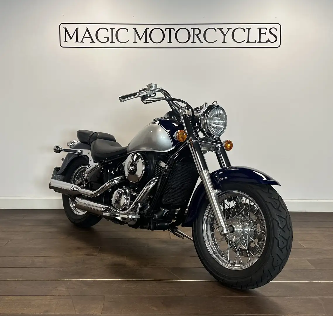 Kawasaki VN 800 KAWASAKI VULCAN VN800 CLASSIC CHOPPER Blauw - 1