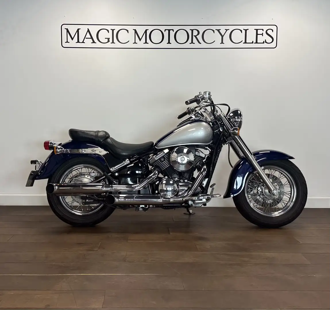 Kawasaki VN 800 KAWASAKI VULCAN VN800 CLASSIC CHOPPER Blauw - 2