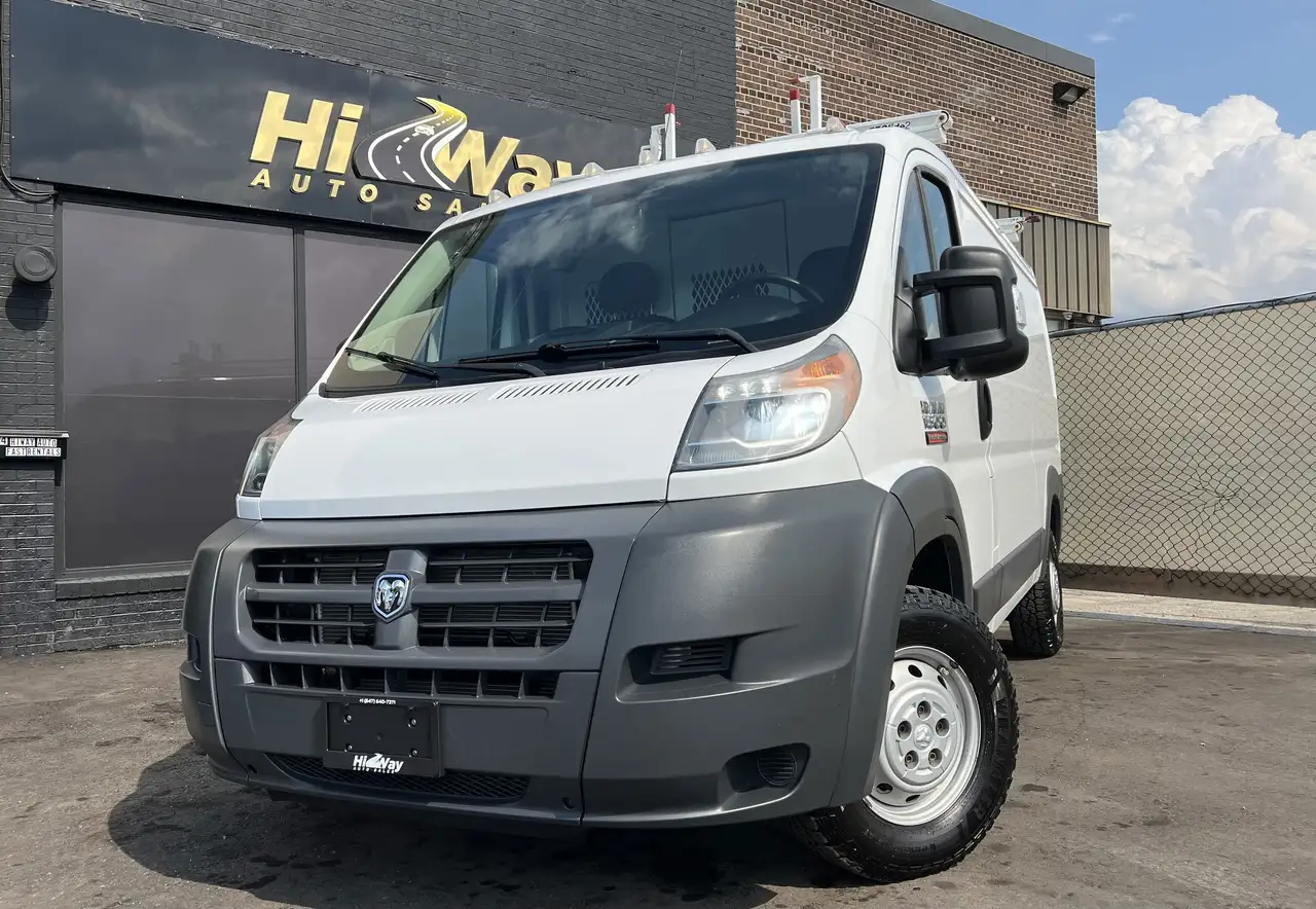 2016 RAM Promaster
