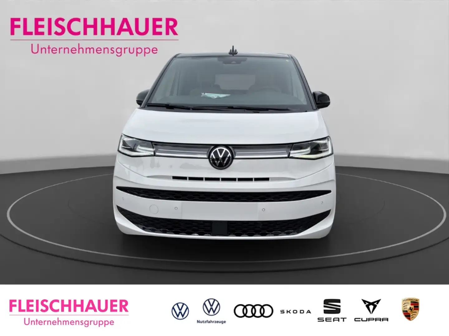 Volkswagen Transporter Edition lang Life DSG+LEDER+SHZ+AHK Blanco - 2