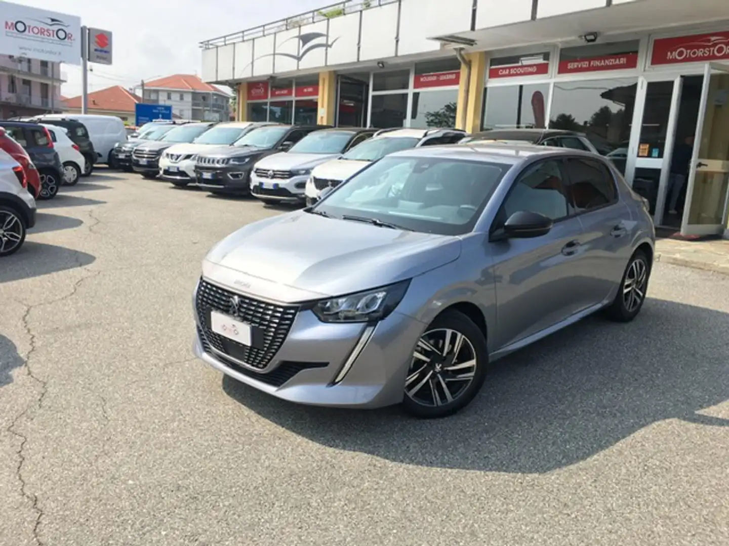 Peugeot 208 PureTech 100 Stop&Start 5 porte Allure Pack Argento - 1