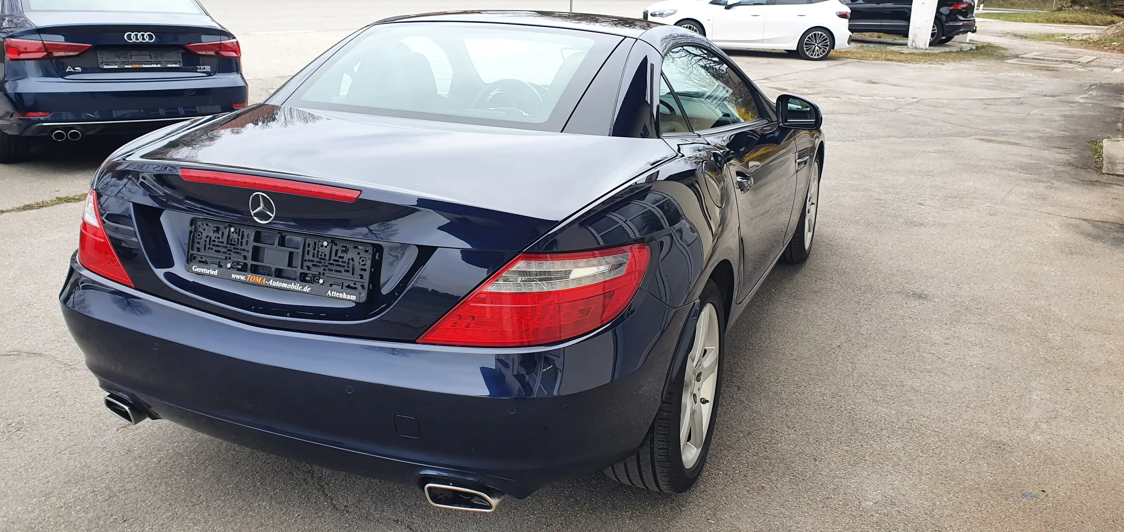 Mercedes-Benz SLK 200 SLK 200 (172.434) — photo 3