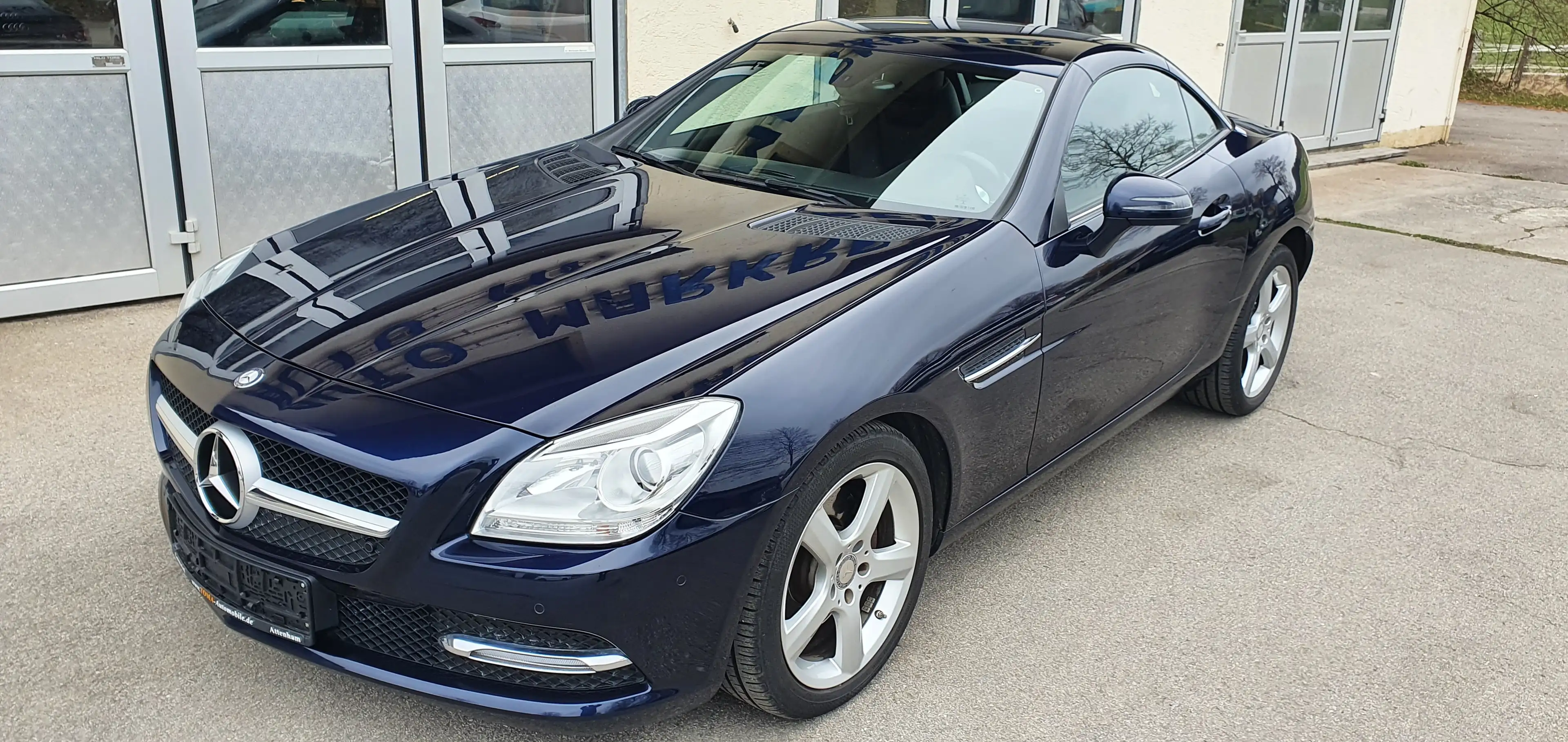 Mercedes-Benz SLK 200 SLK 200 (172.434)