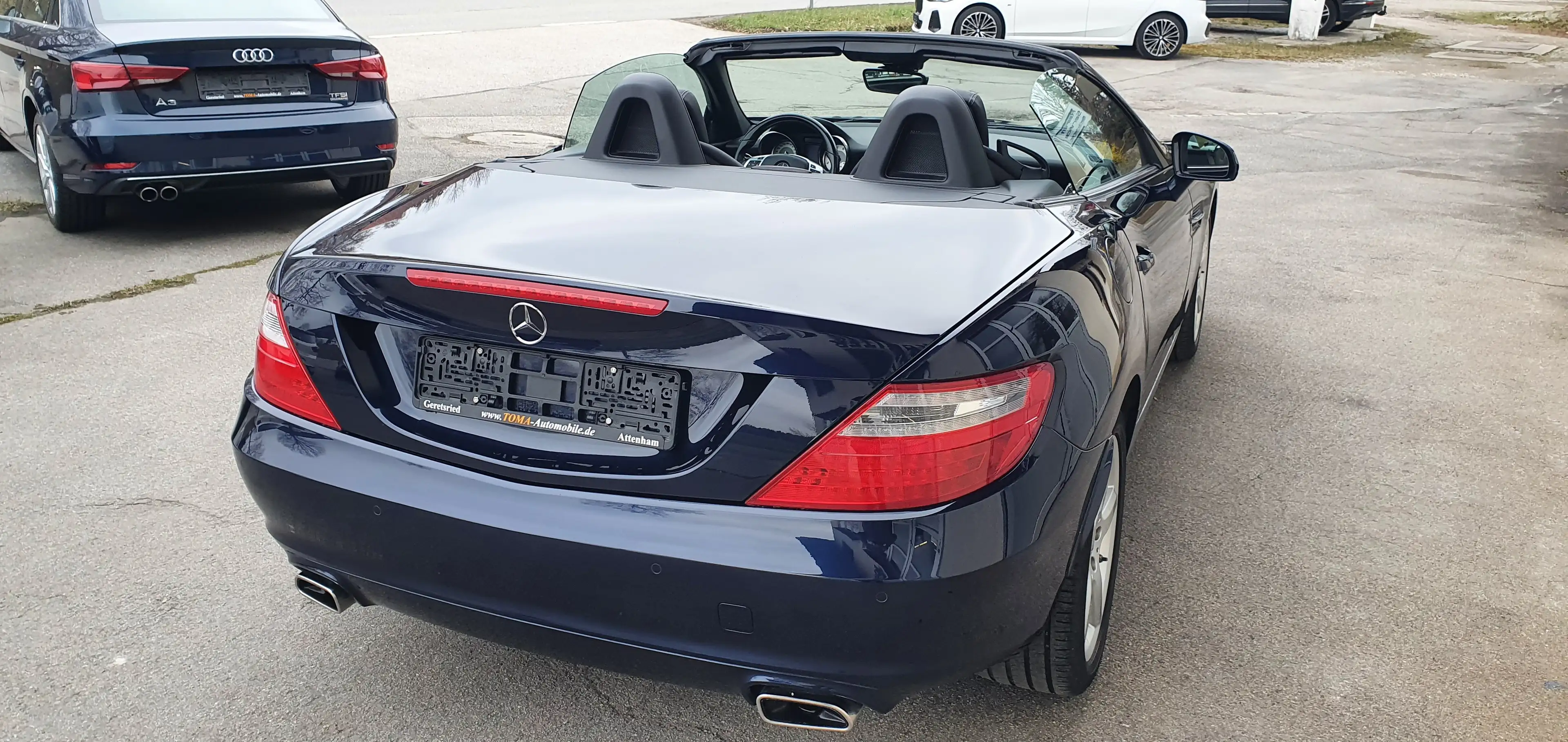 Mercedes-Benz SLK 200 SLK 200 (172.434) — photo 9