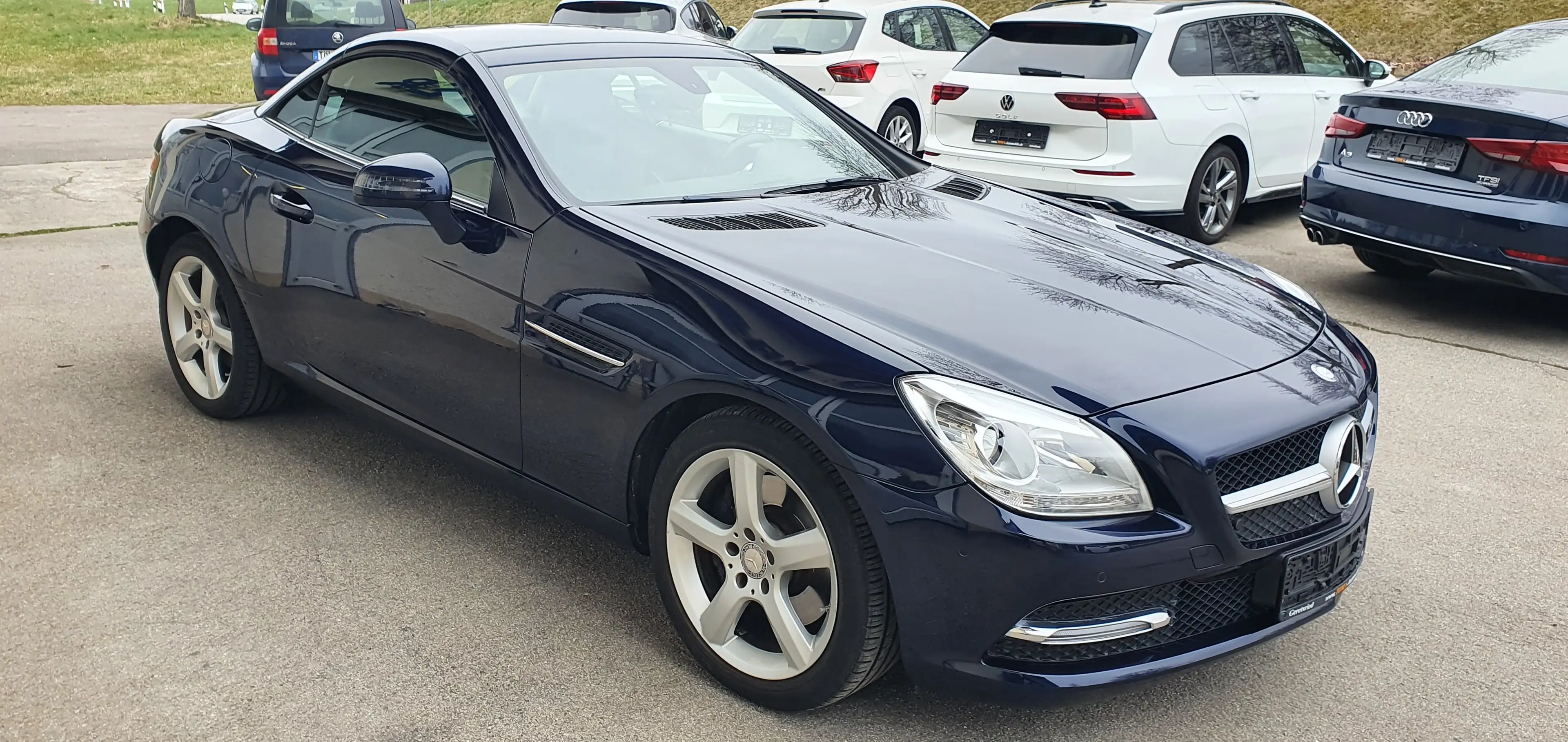 Mercedes-Benz SLK 200 SLK 200 (172.434) — photo 4