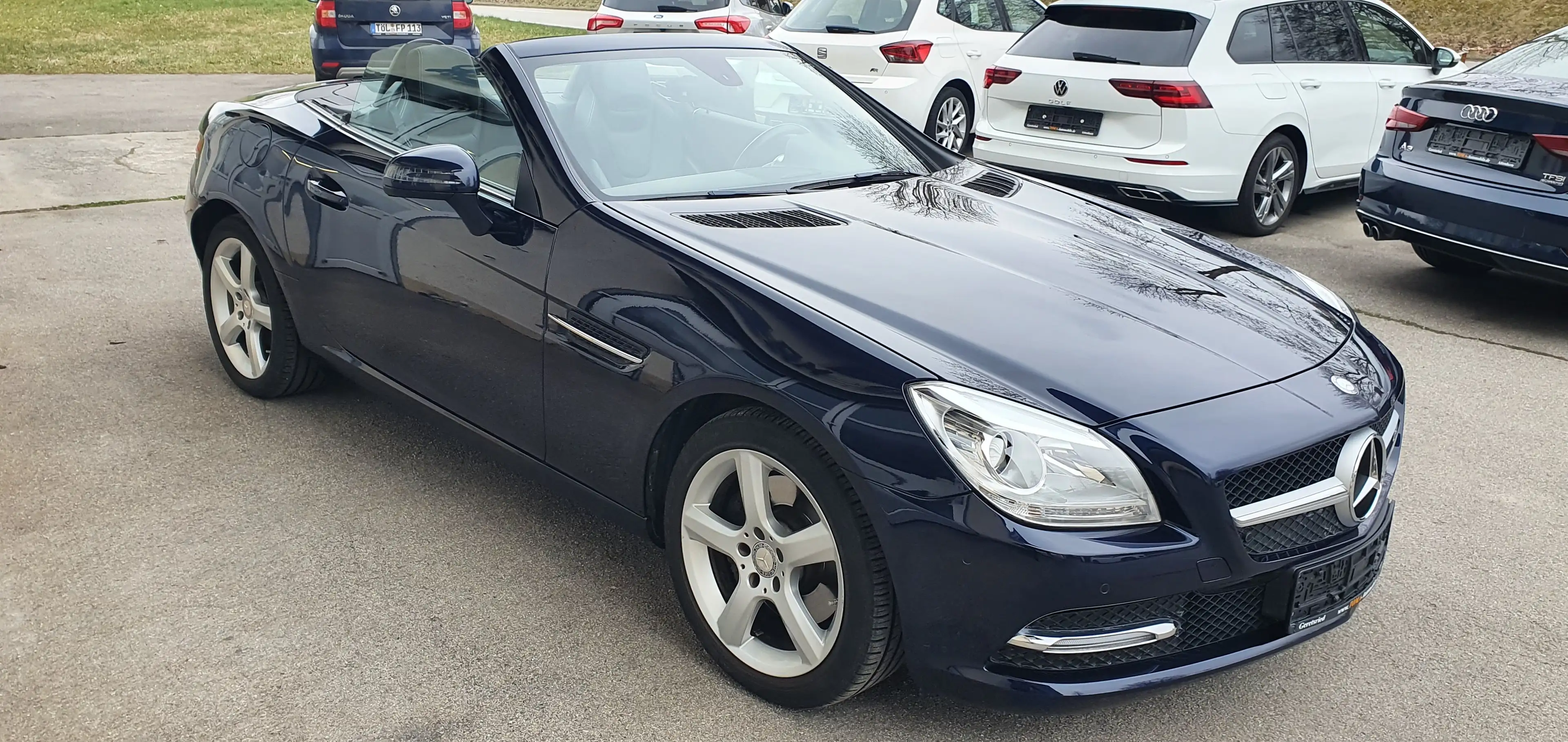 Mercedes-Benz SLK 200 SLK 200 (172.434) — photo 10