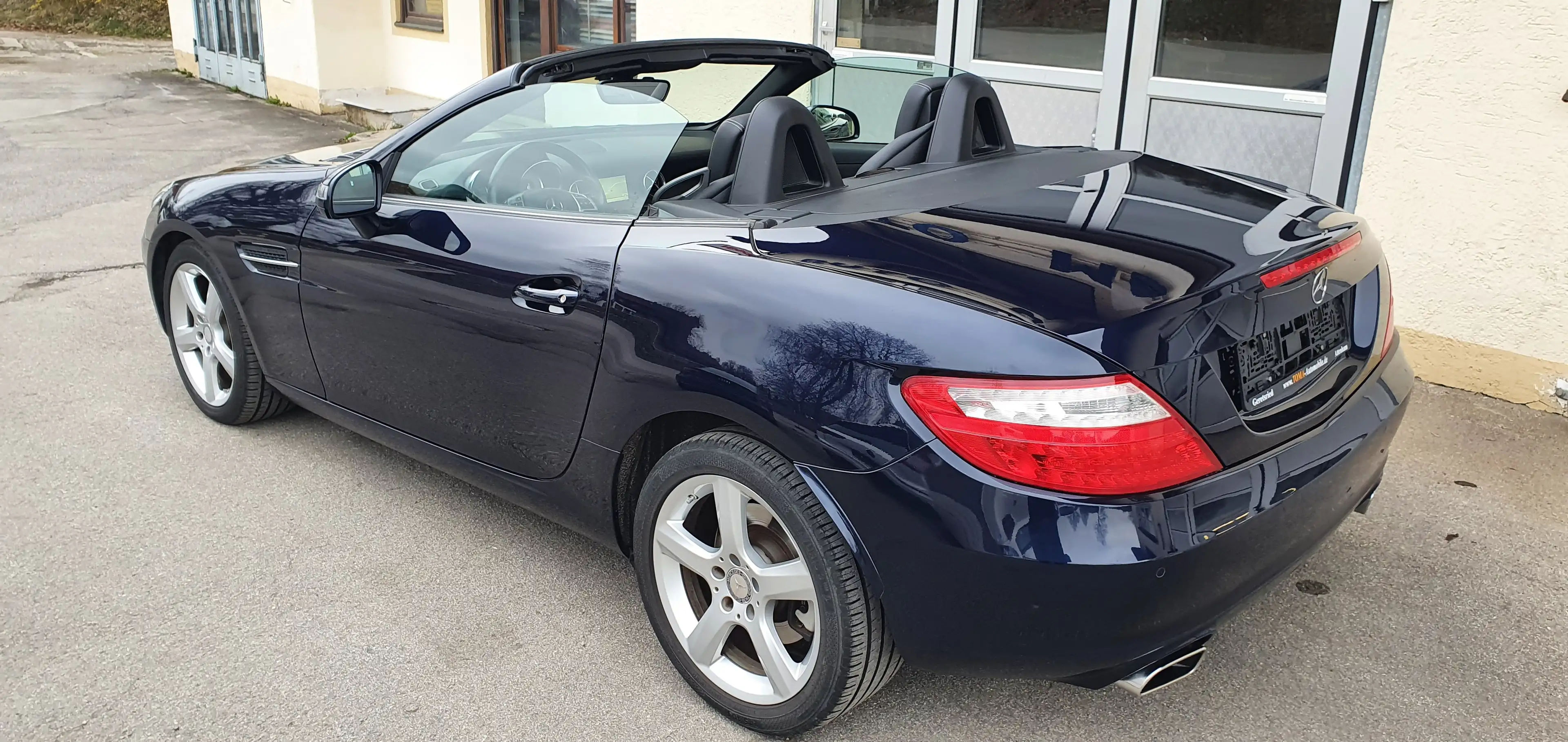 Mercedes-Benz SLK 200 SLK 200 (172.434) — photo 8