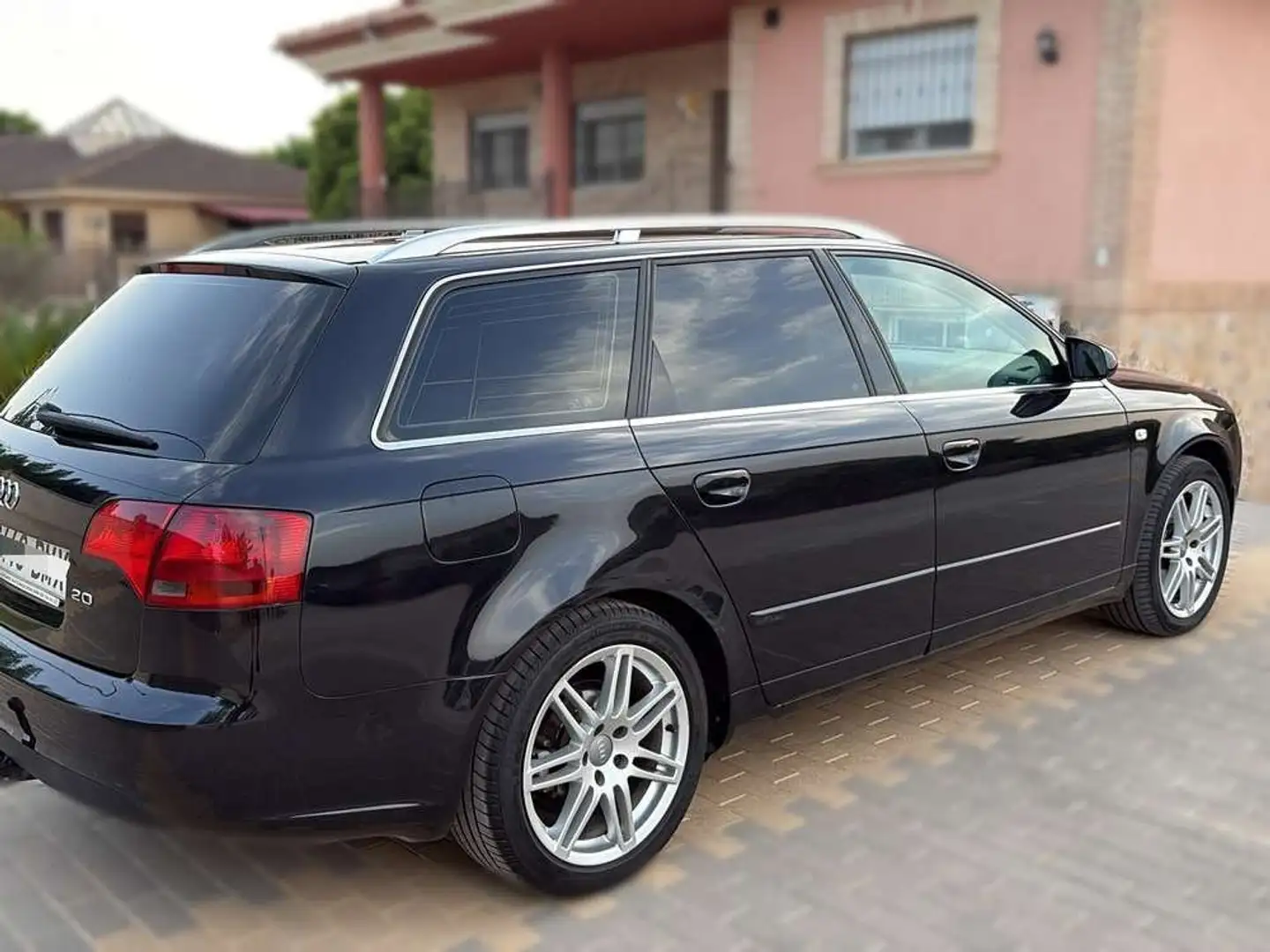 Audi A4 Avant 2.0TDI Multitronic Negro - 2