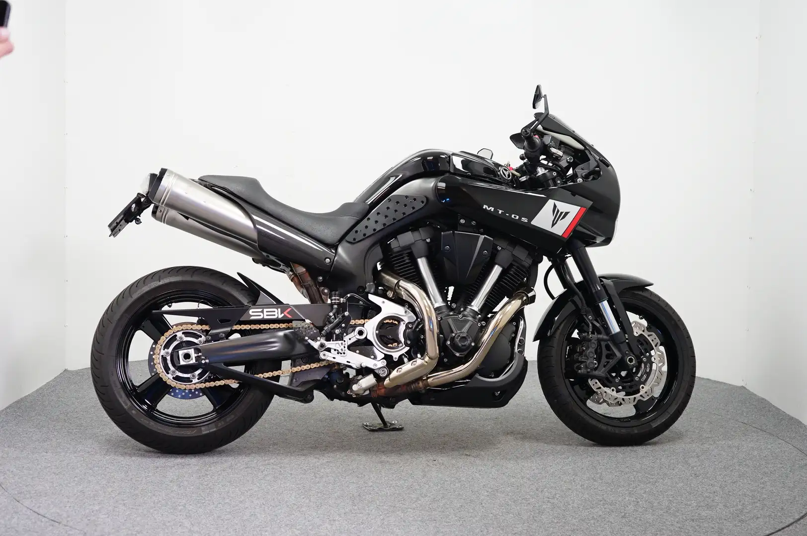 Yamaha MT-01 SPECIAL Zwart - 1