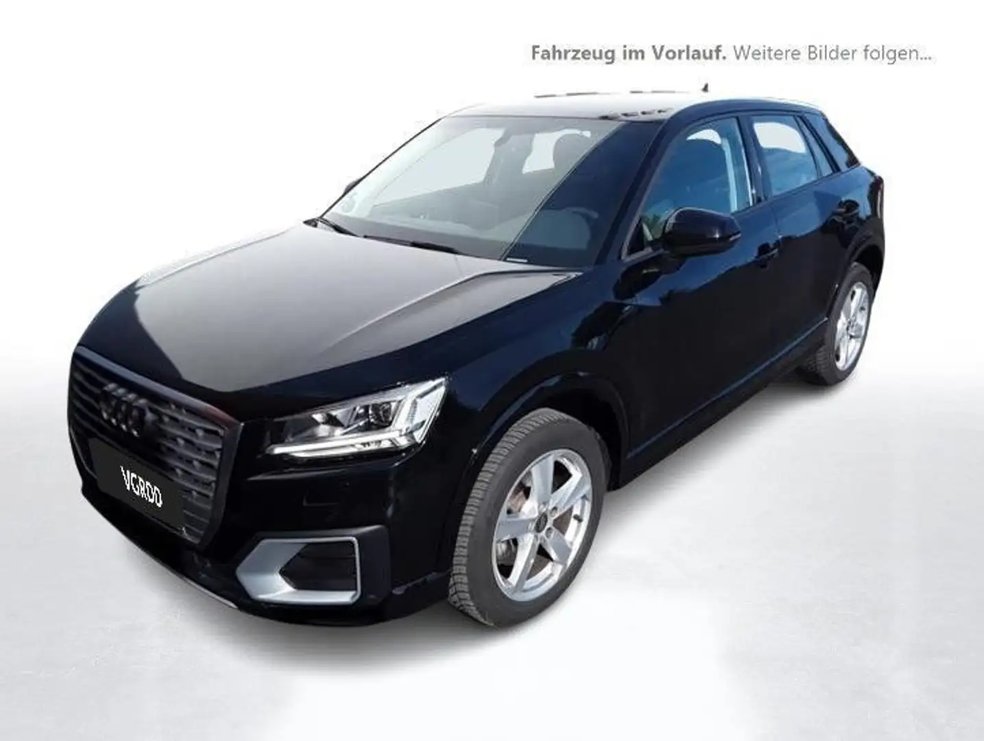 Audi Q2 30 TFSI Sport LED Navi AHZV Schwarz - 2