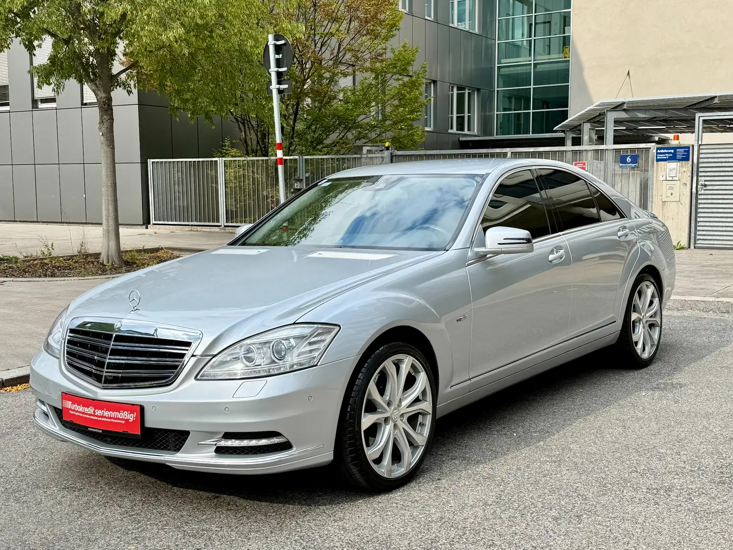 Mercedes-Benz S 350 S 350 CDI Blue Efficiency 4MATIC Aut. Grau - 1