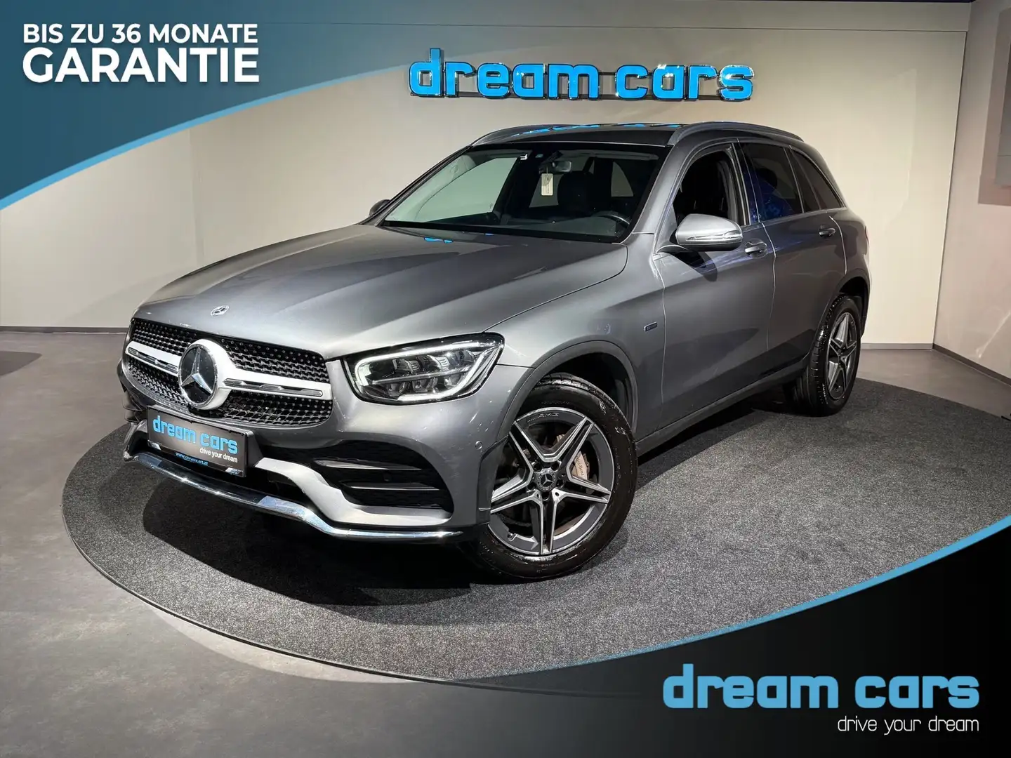 Mercedes-Benz GLC 300 de 4MATIC Aut. / AMG Line / Digital Tacho / Premi Grau - 1
