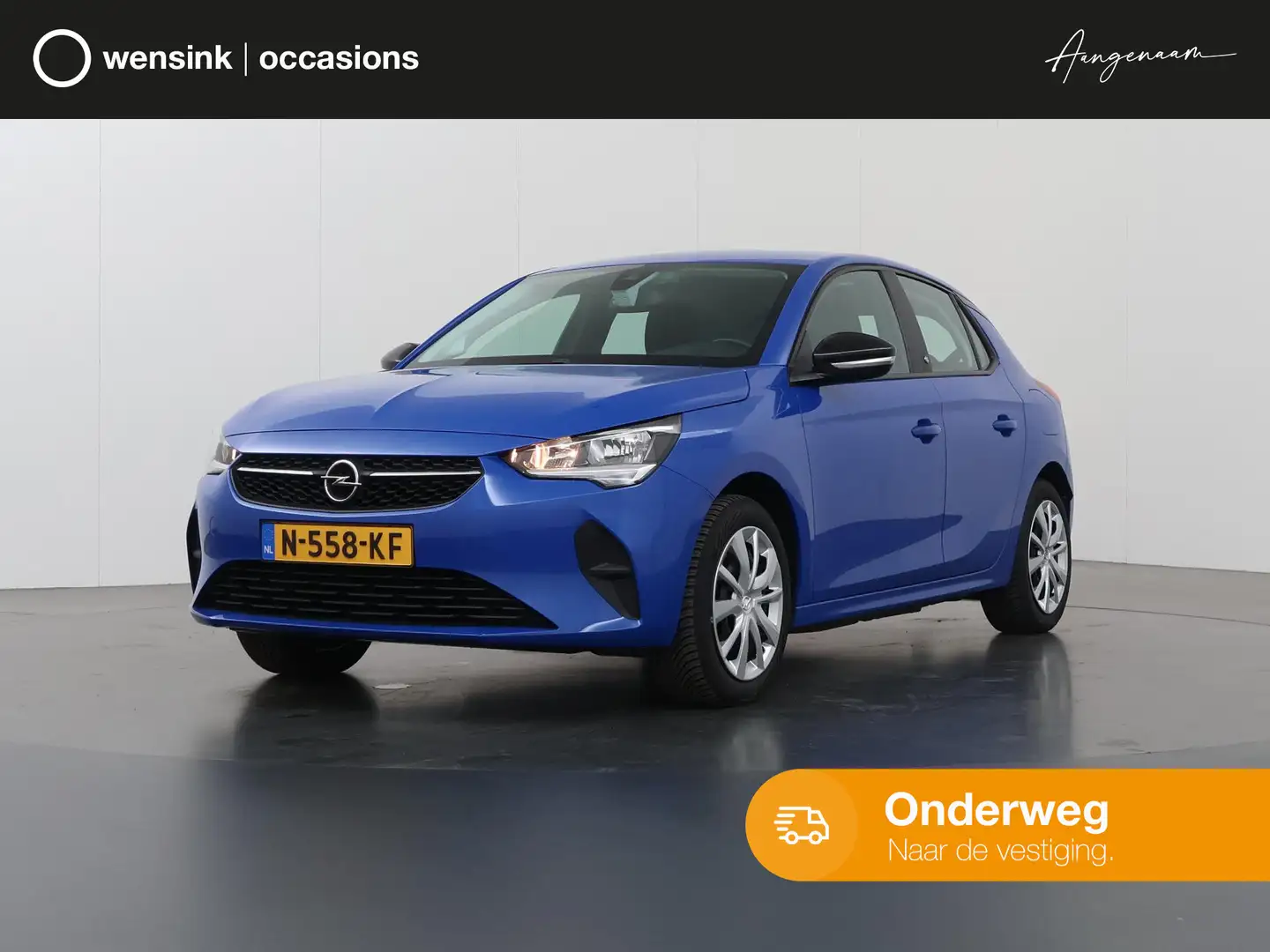 Opel Corsa-e Edition 50 kWh | Navigatie | Parkeercamera | Stoel Blauw - 1