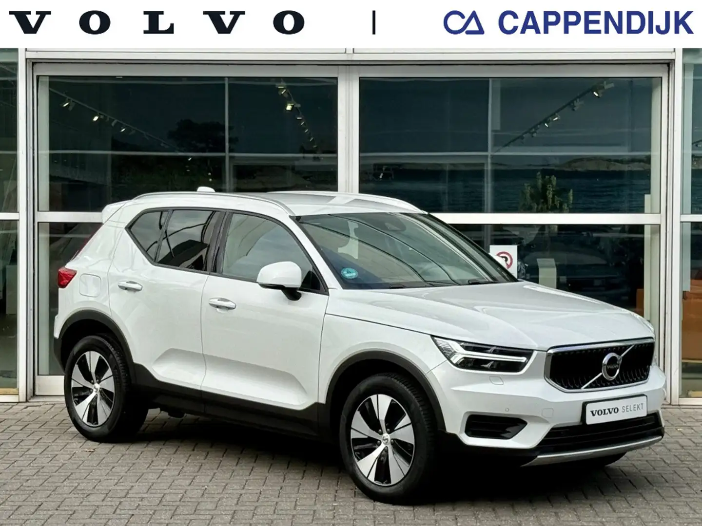Volvo XC40 T2 129PK AUT8 Momentum Pro| Adap.Cruise| Camera| S Blanc - 1