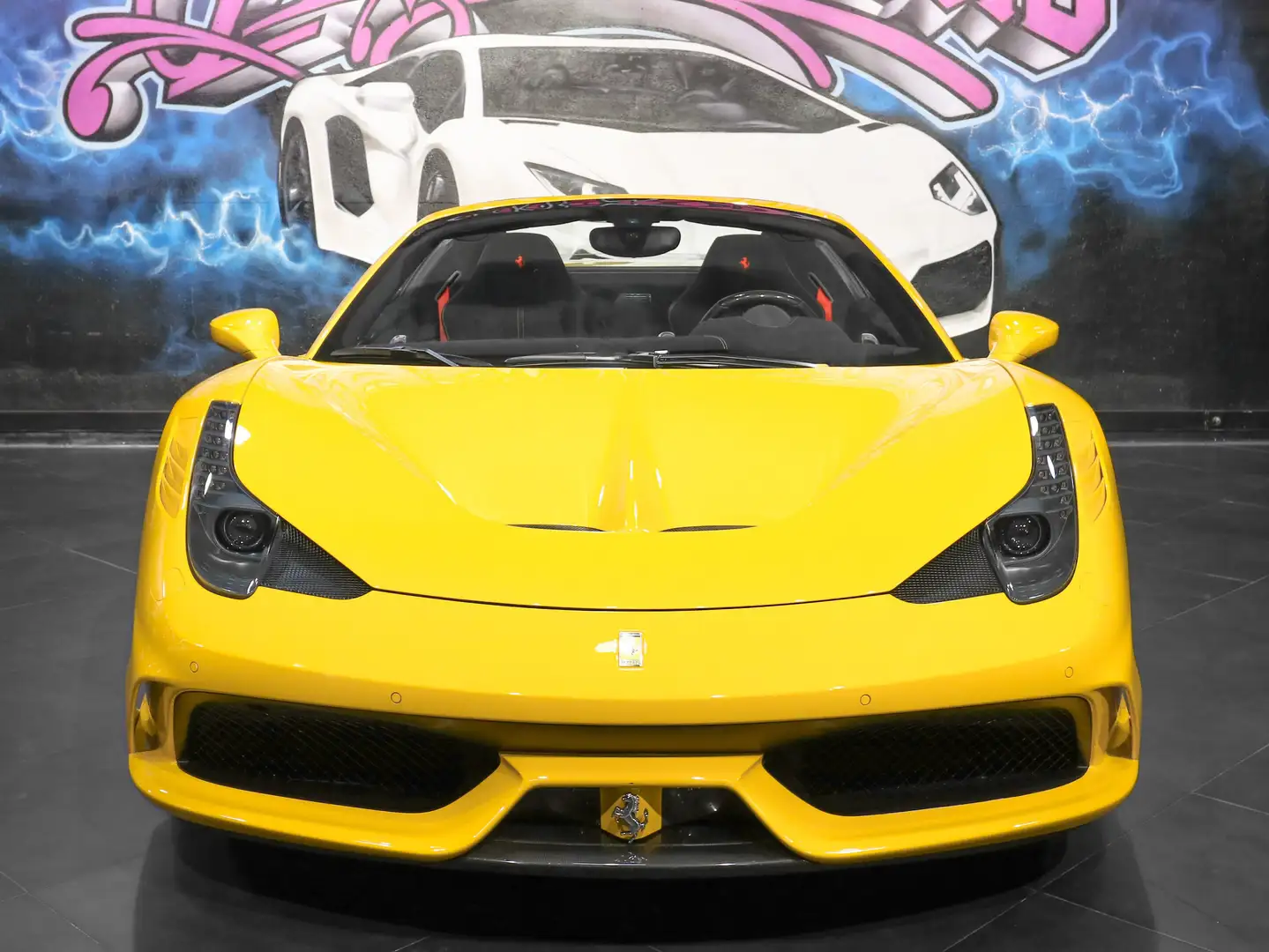 Ferrari 458 Spéciale APERTA 4.5 V8 605ch Giallo - 2
