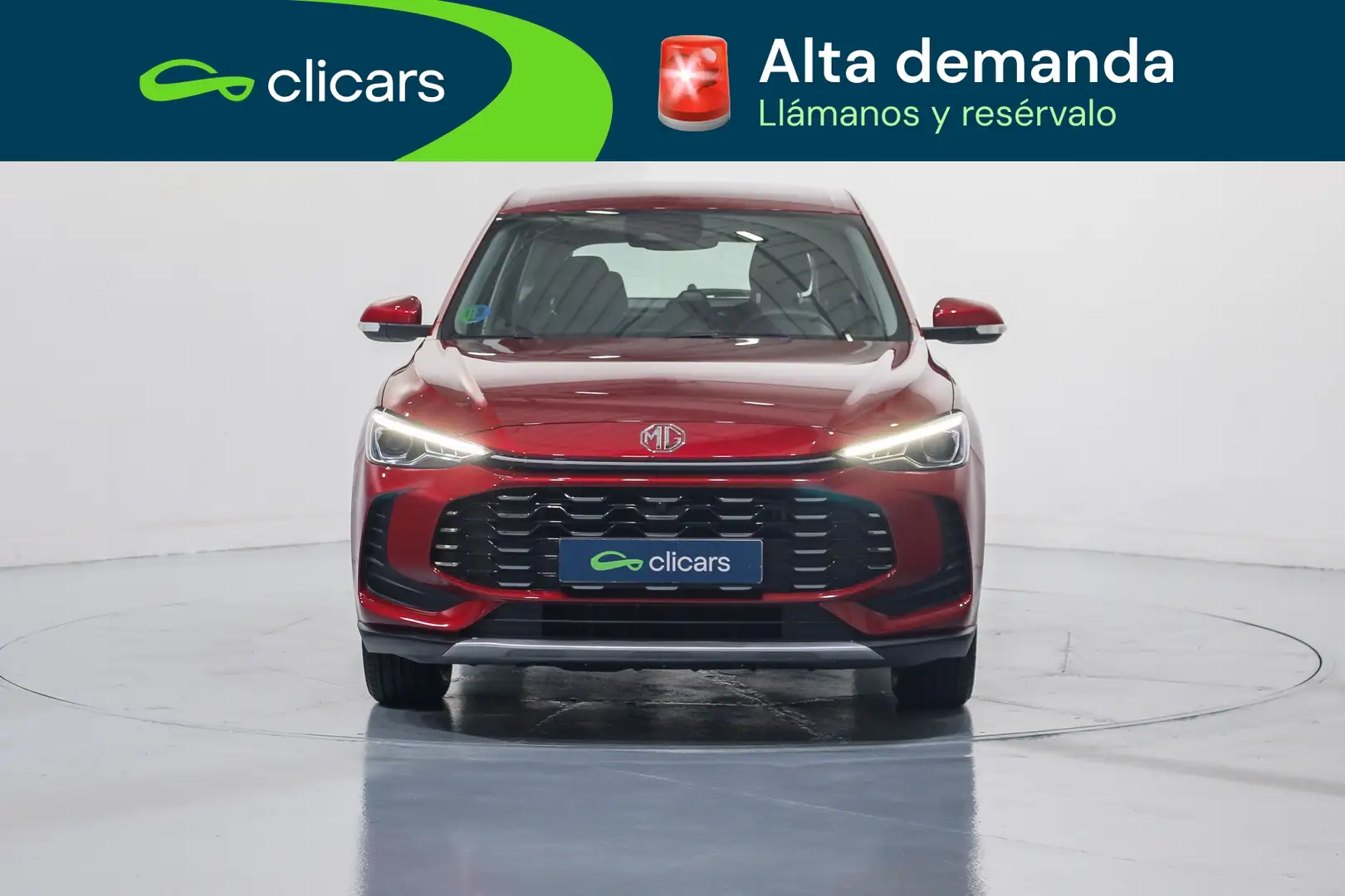 MG ZS 1.5 Hybrid Standard Rojo - 2