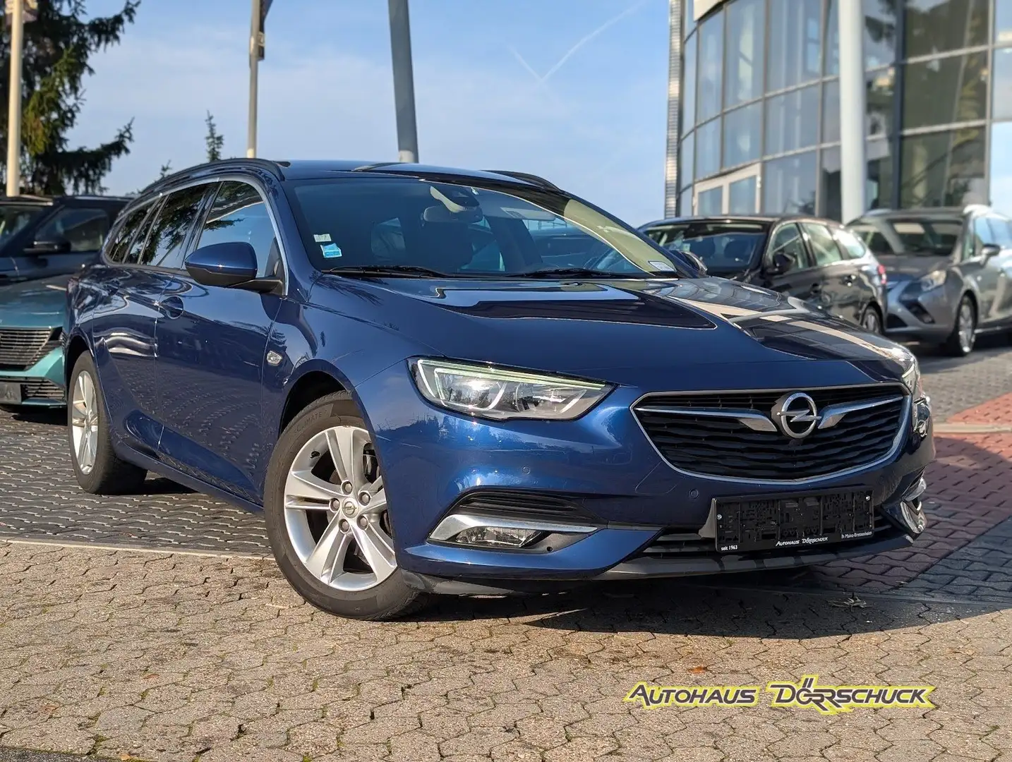 Opel Insignia Sports Tourer Edition *NAVI*ACC*LED*PDC Bleu - 1