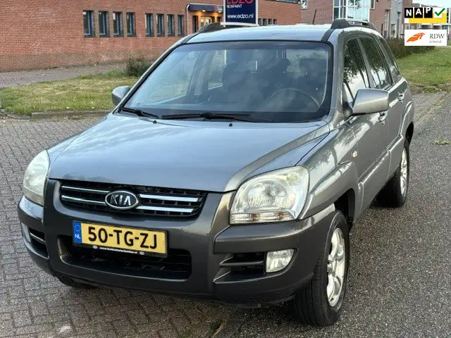 Kia Sportage 2.0 CVVT Comfort Airco Electric pakket Audio/CD Cr