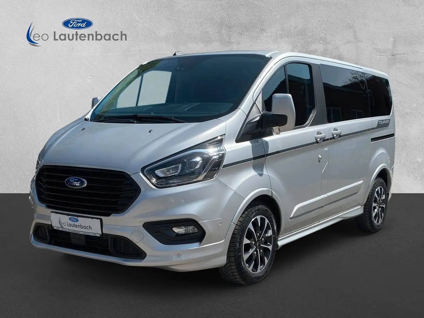 Ford Tourneo Custom Sport L1 Silber - 1