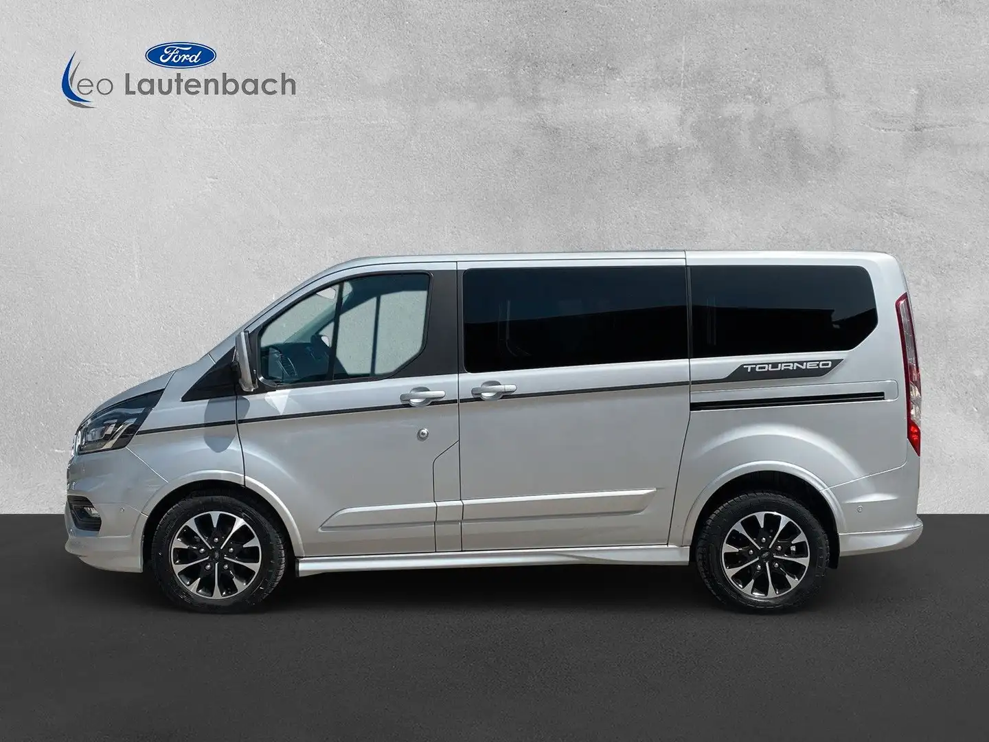 Ford Tourneo Custom Sport L1 Silber - 2