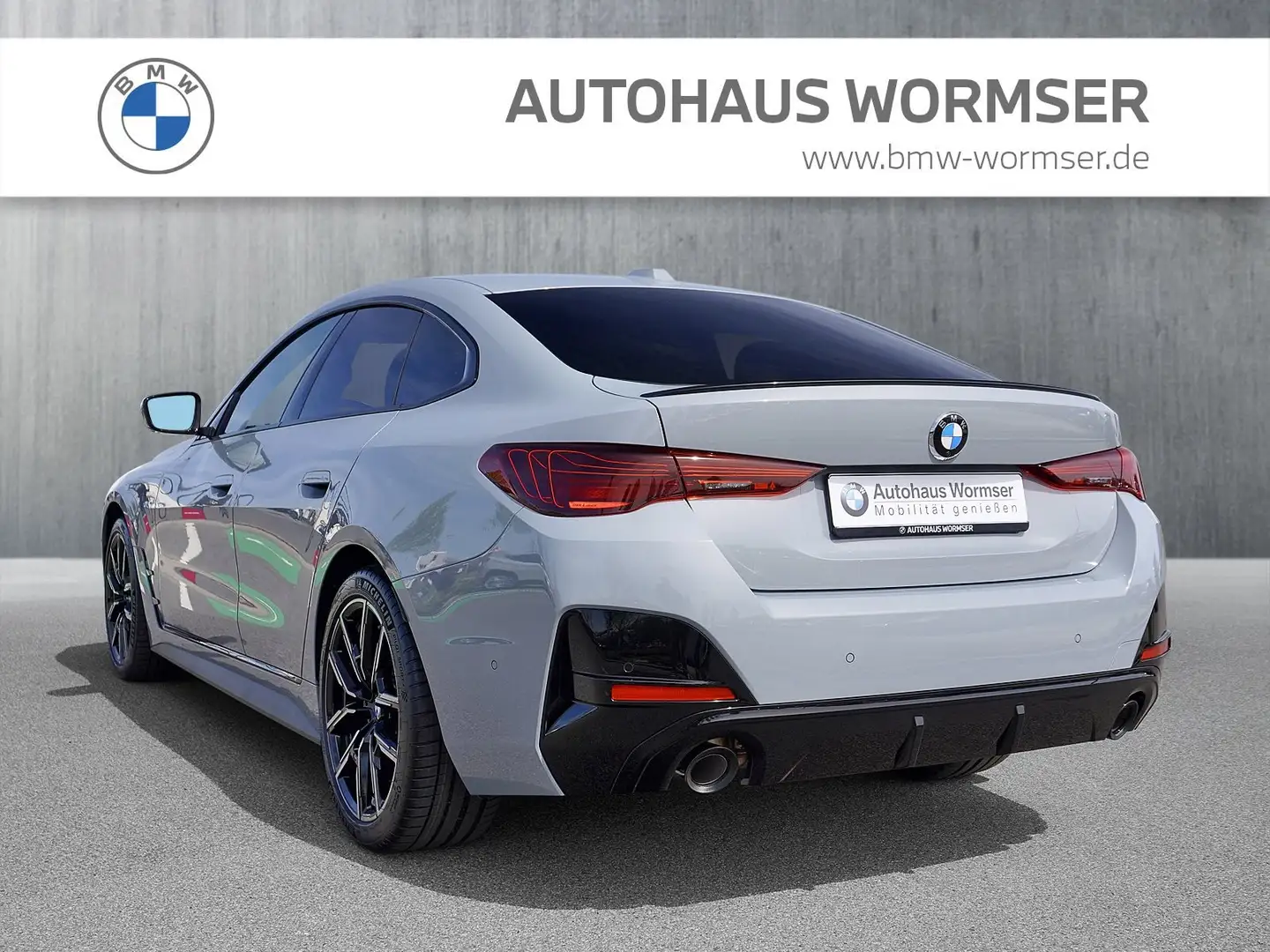 BMW 430 i xDrive Gran Coupe; Comfortpkt.; Wireless Chargin Szary - 2