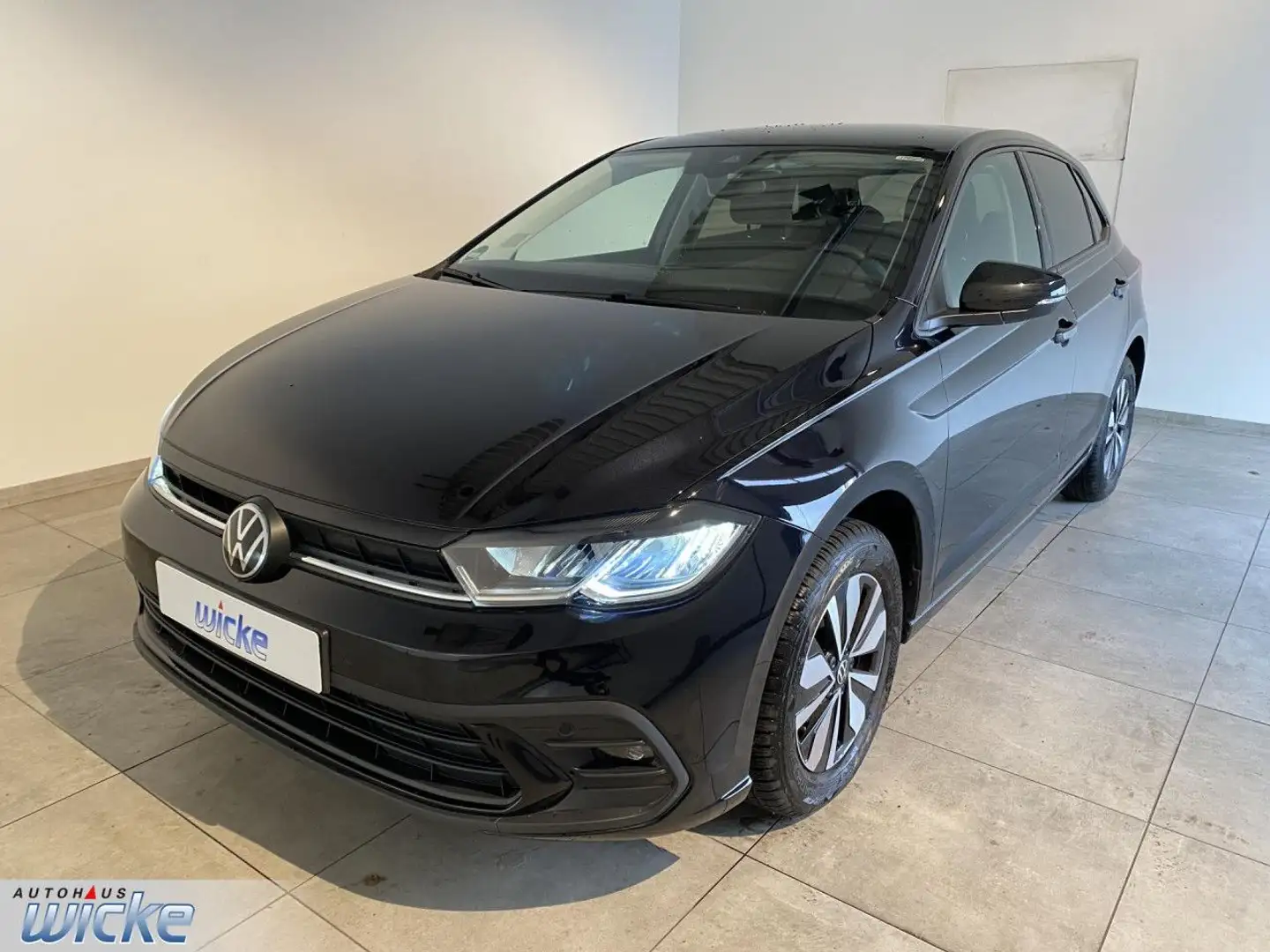 Volkswagen Polo 1.0 Goal KLIMA PDC APP CONNECT GANZJAHRESREIF Schwarz - 2