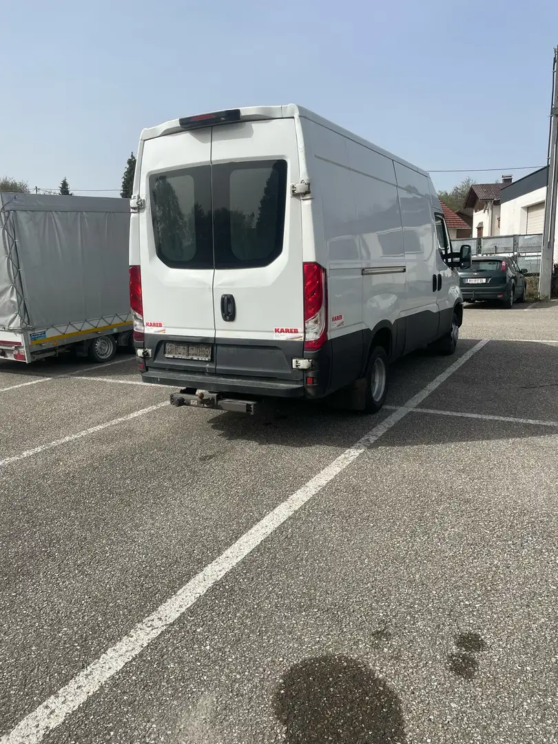Iveco Daily 35C21V 3520 HD Bianco - 2